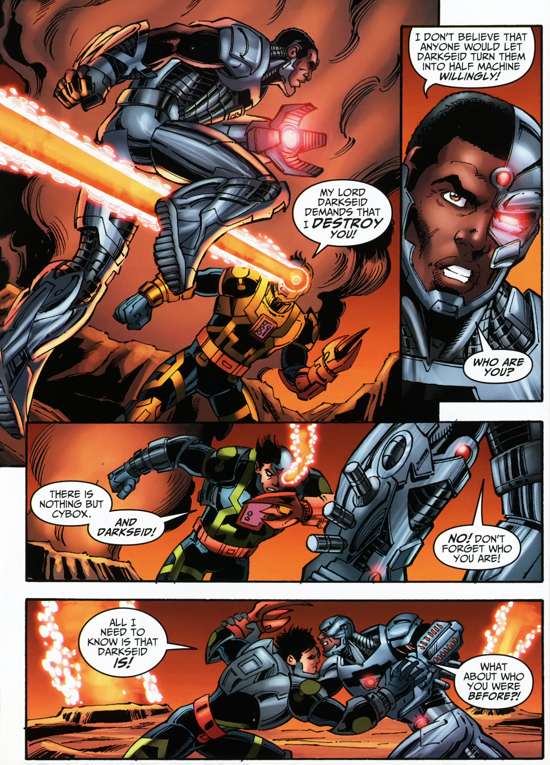 Read online General Mills Presents: Justice League (2011) comic -  Issue #8 - 16