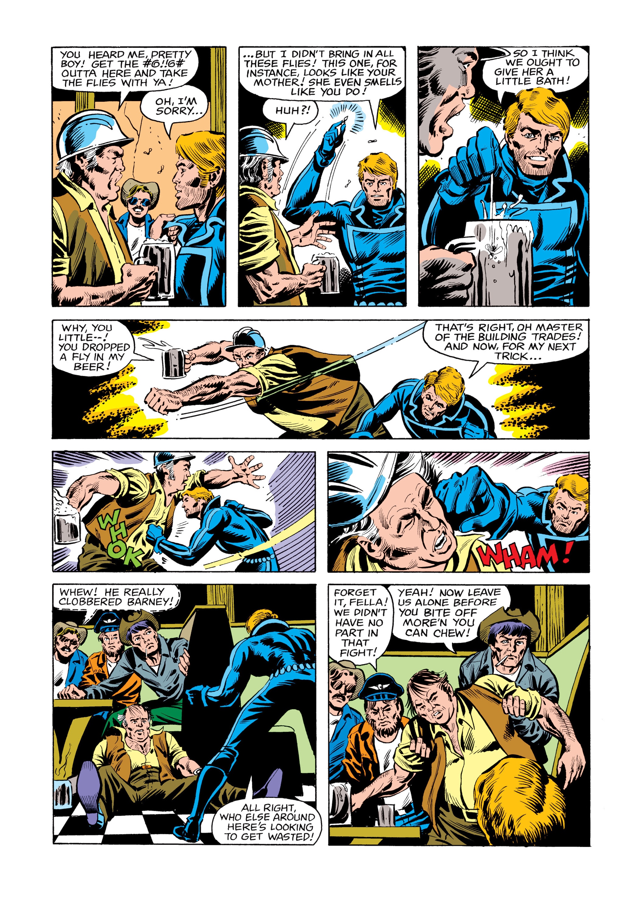 Read online Marvel Masterworks: Ghost Rider comic -  Issue # TPB 4 (Part 1) - 17