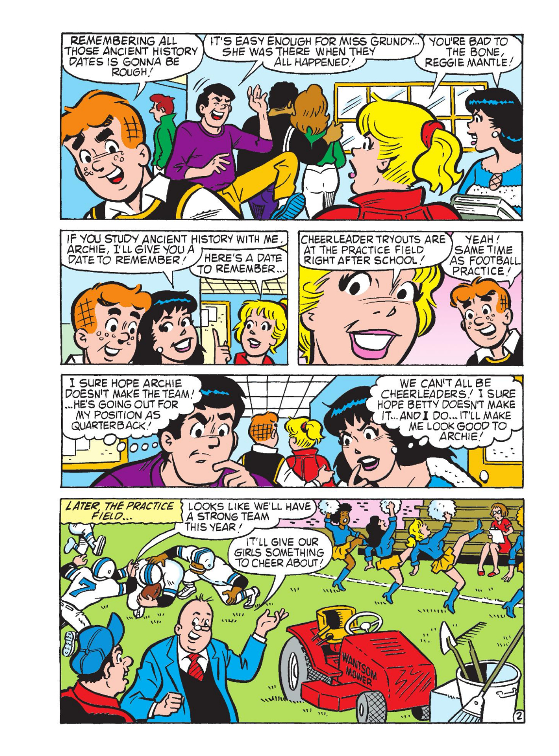 Read online World of Betty & Veronica Digest comic -  Issue #19 - 123