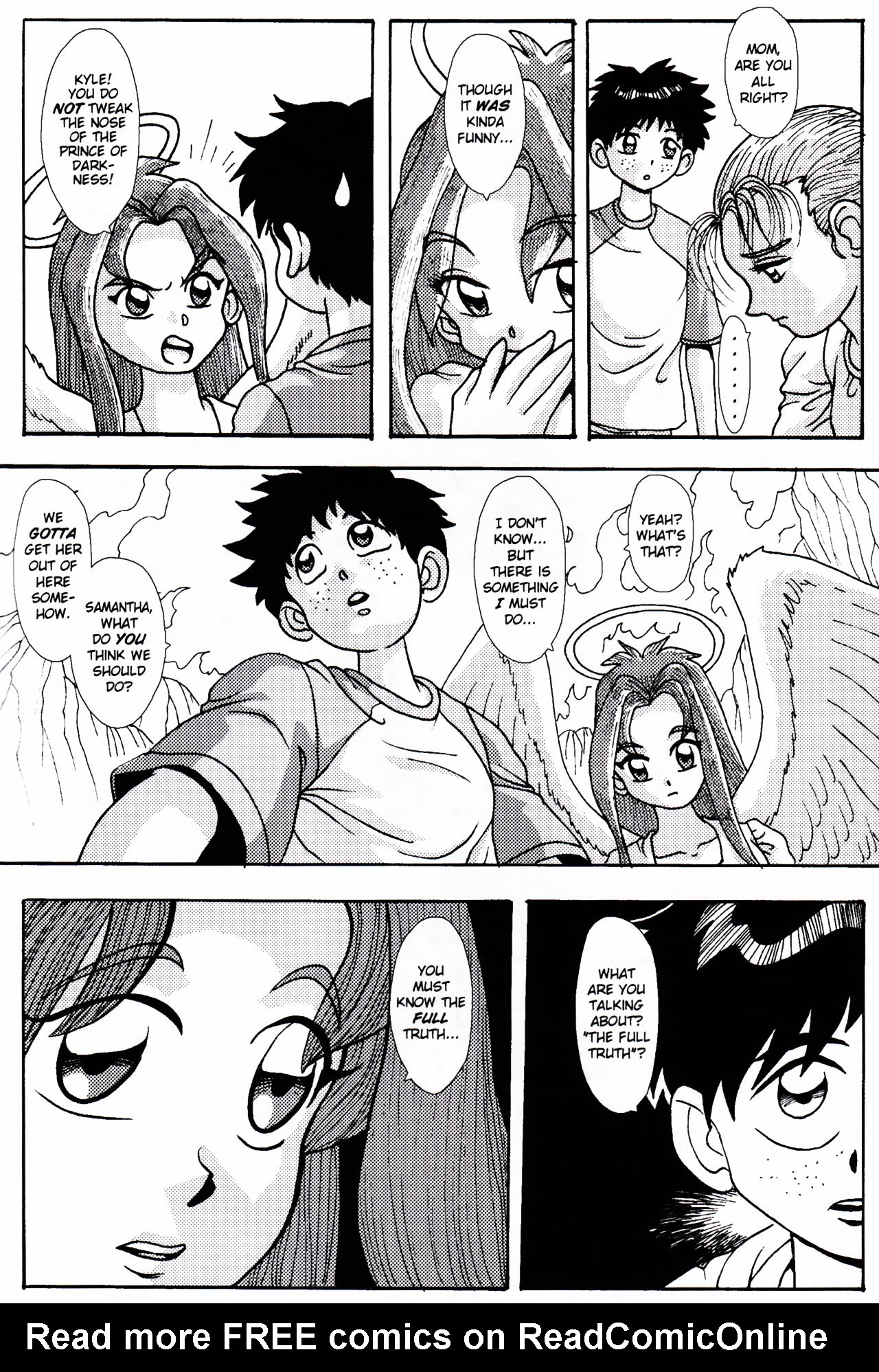 Read online Heaven Sent comic -  Issue #9 - 23