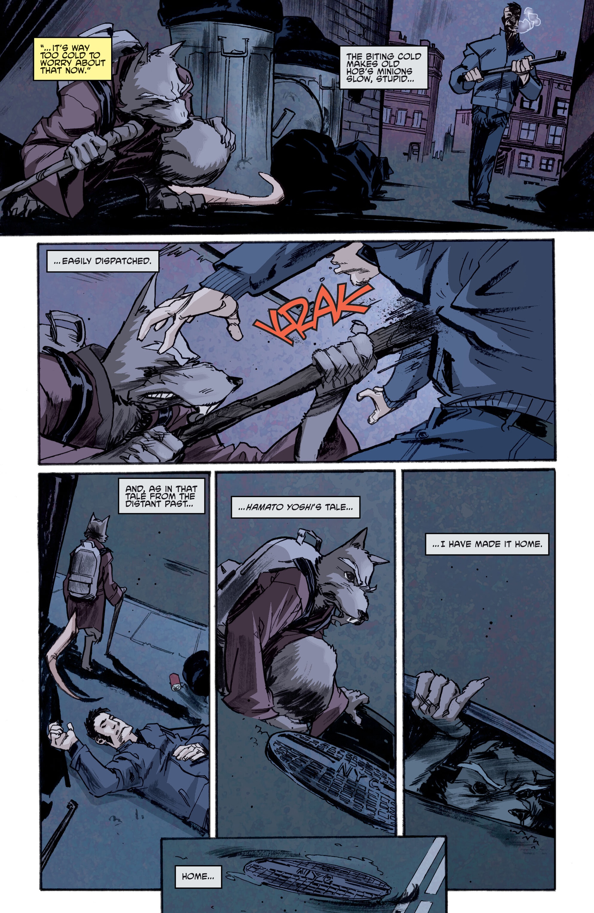 Read online Best of Teenage Mutant Ninja Turtles Collection comic -  Issue # TPB 2 (Part 1) - 75