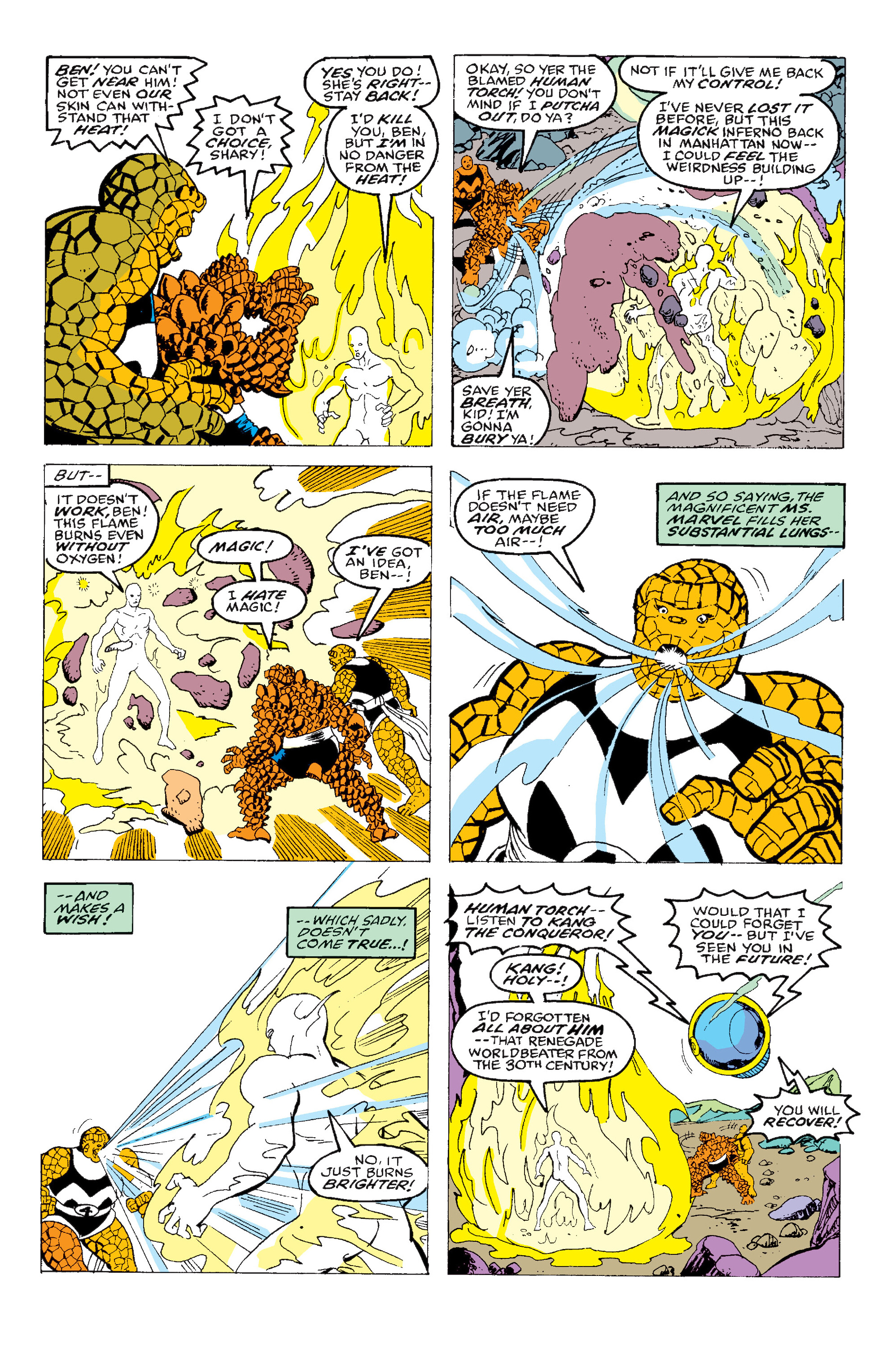 Read online Fantastic Four Epic Collection comic -  Issue # The Dream Is Dead (Part 1) - 76