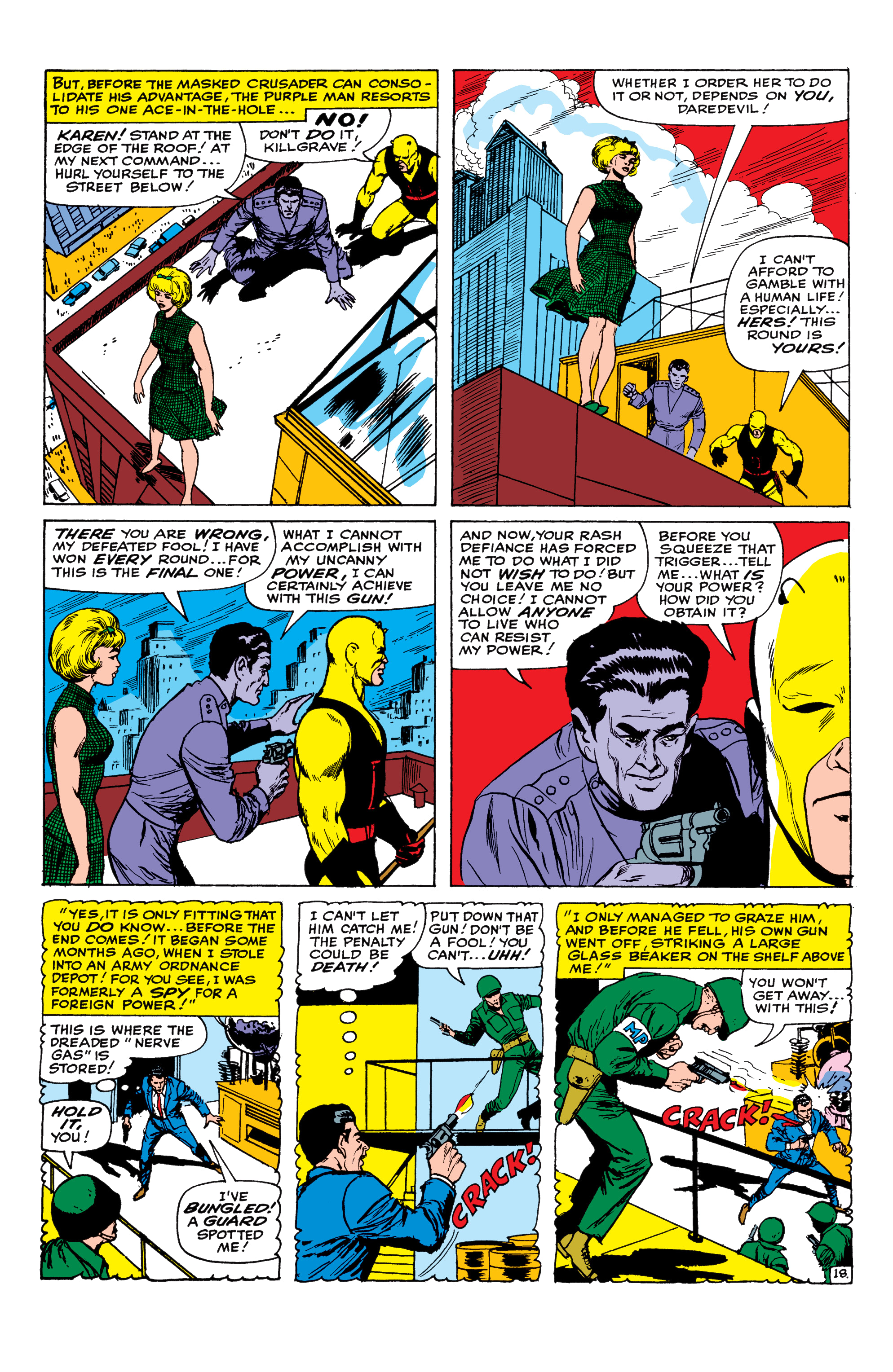 Read online Daredevil Omnibus comic -  Issue # TPB 1 (Part 1) - 94