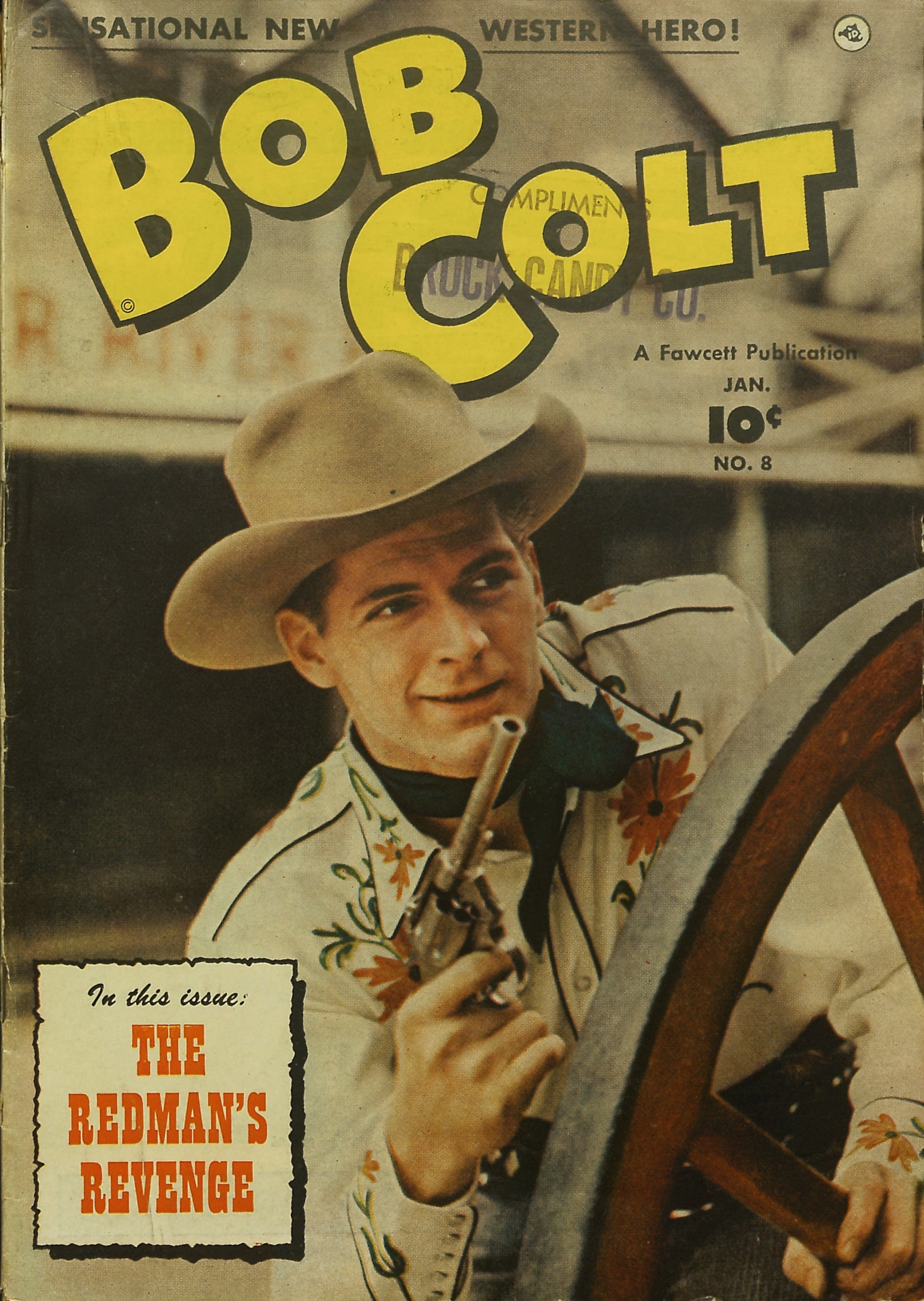 Read online Bob Colt Western comic -  Issue #8 - 1
