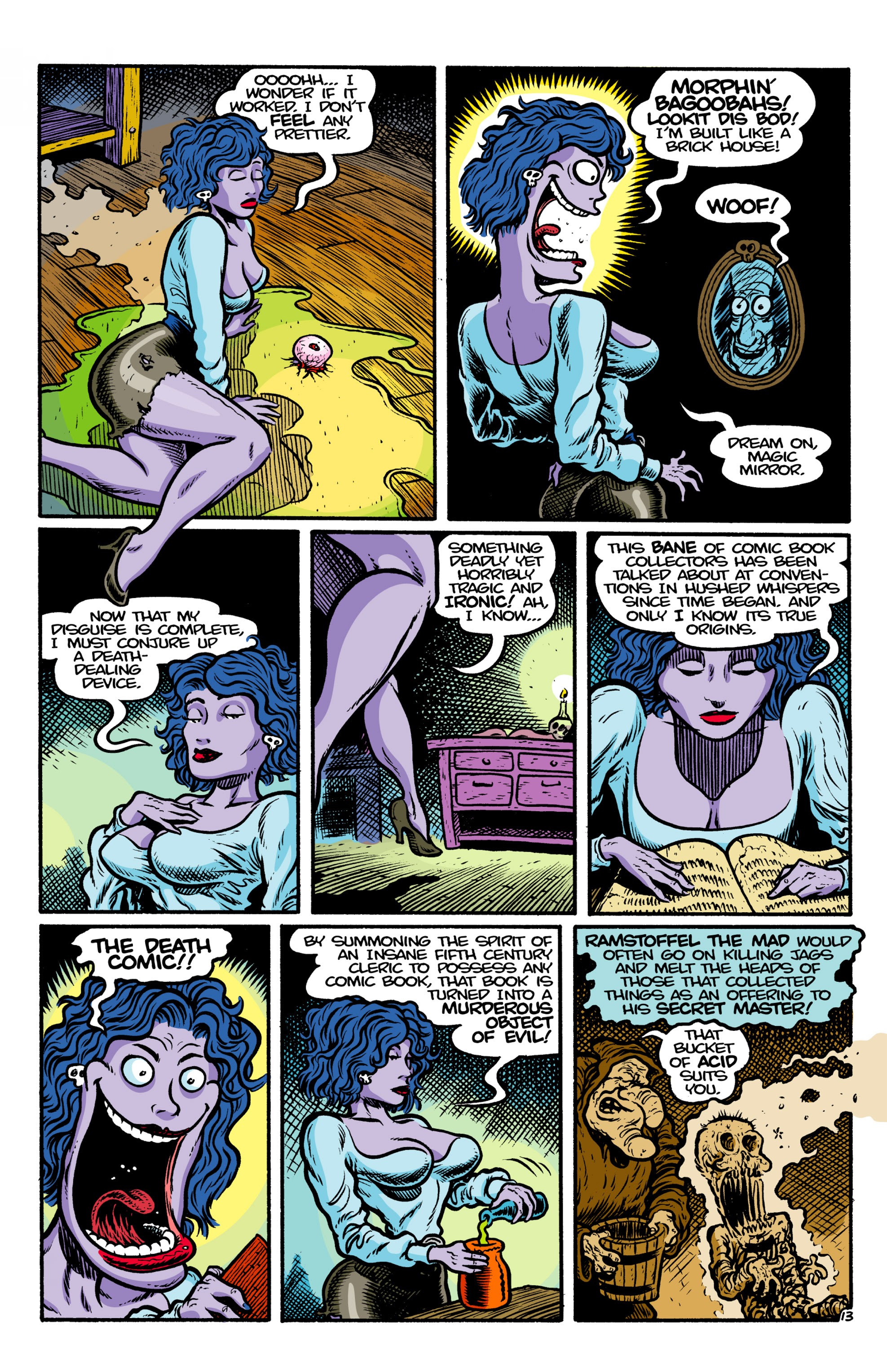 Read online Weird Melvin comic -  Issue #3 - 15