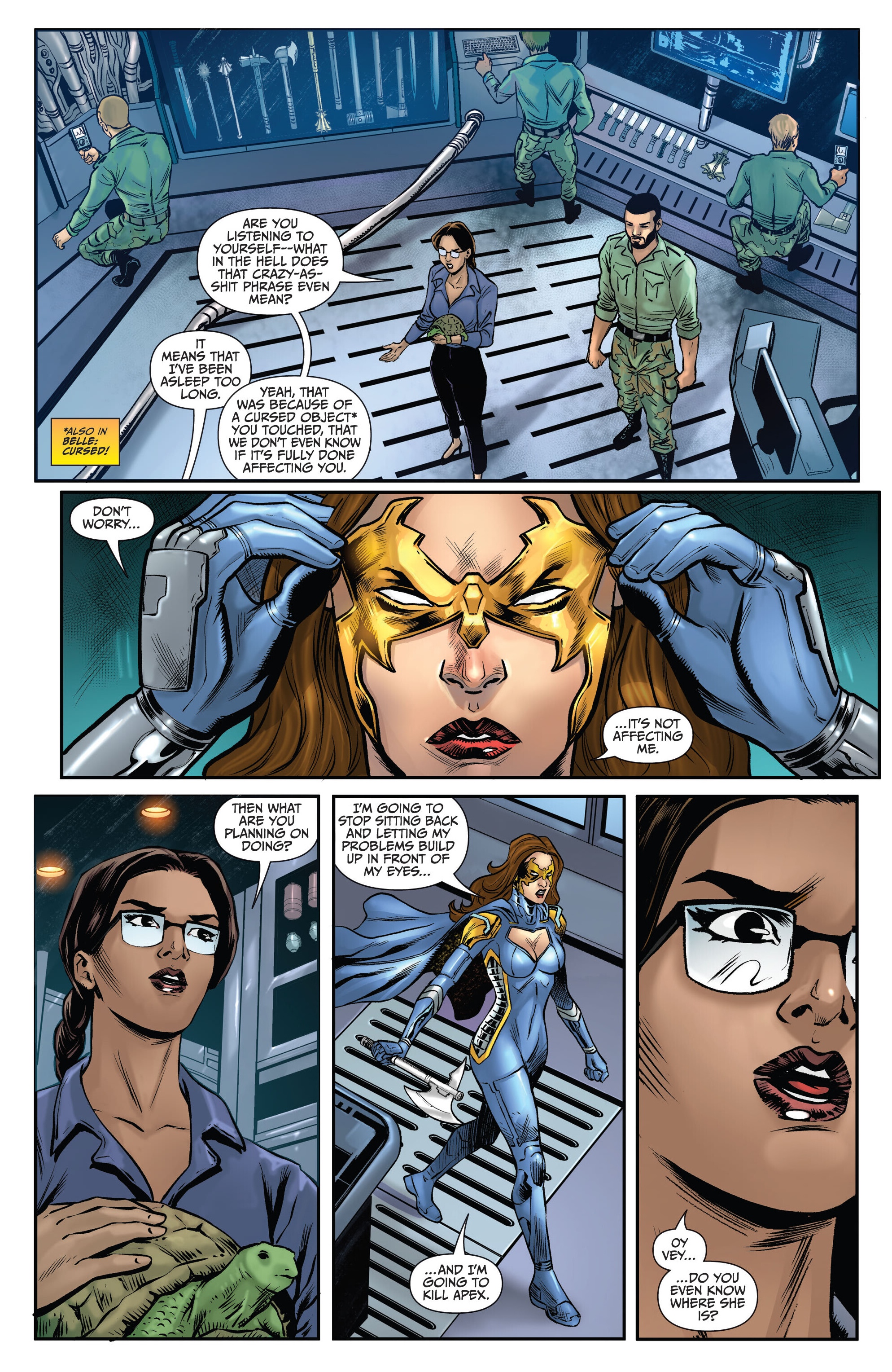 Read online Belle: Apex Predator comic -  Issue # TPB - 9