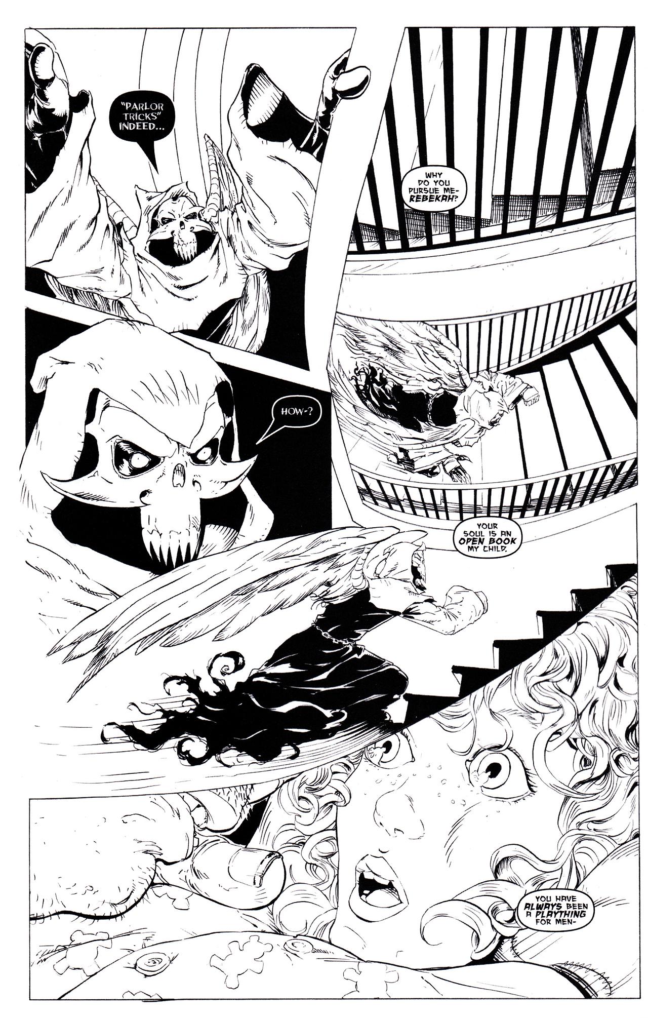 Read online Return of the Monsters: Black Bat & Death Angel vs Dracula comic -  Issue # Full - 16