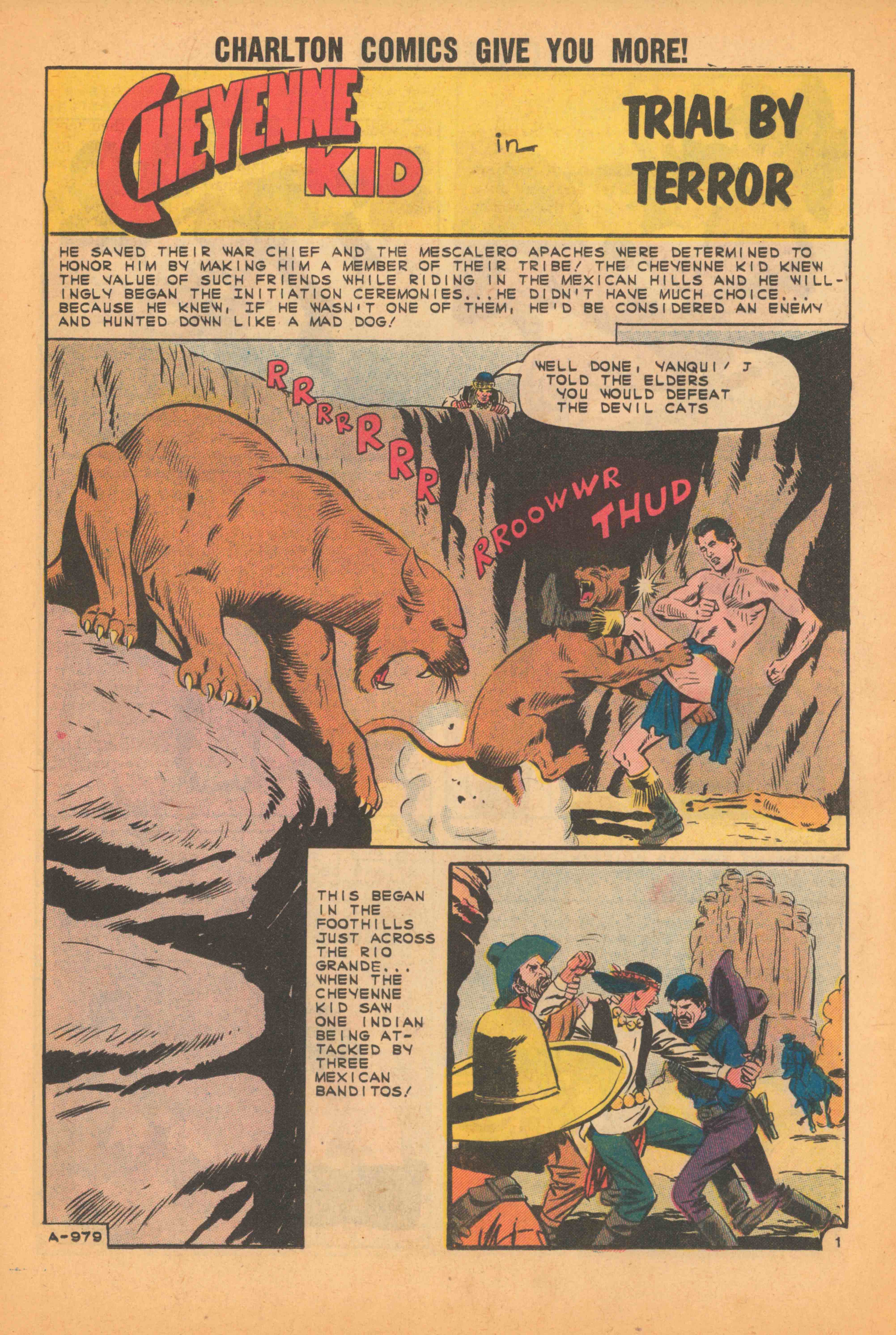 Read online Cheyenne Kid comic -  Issue #34 - 25