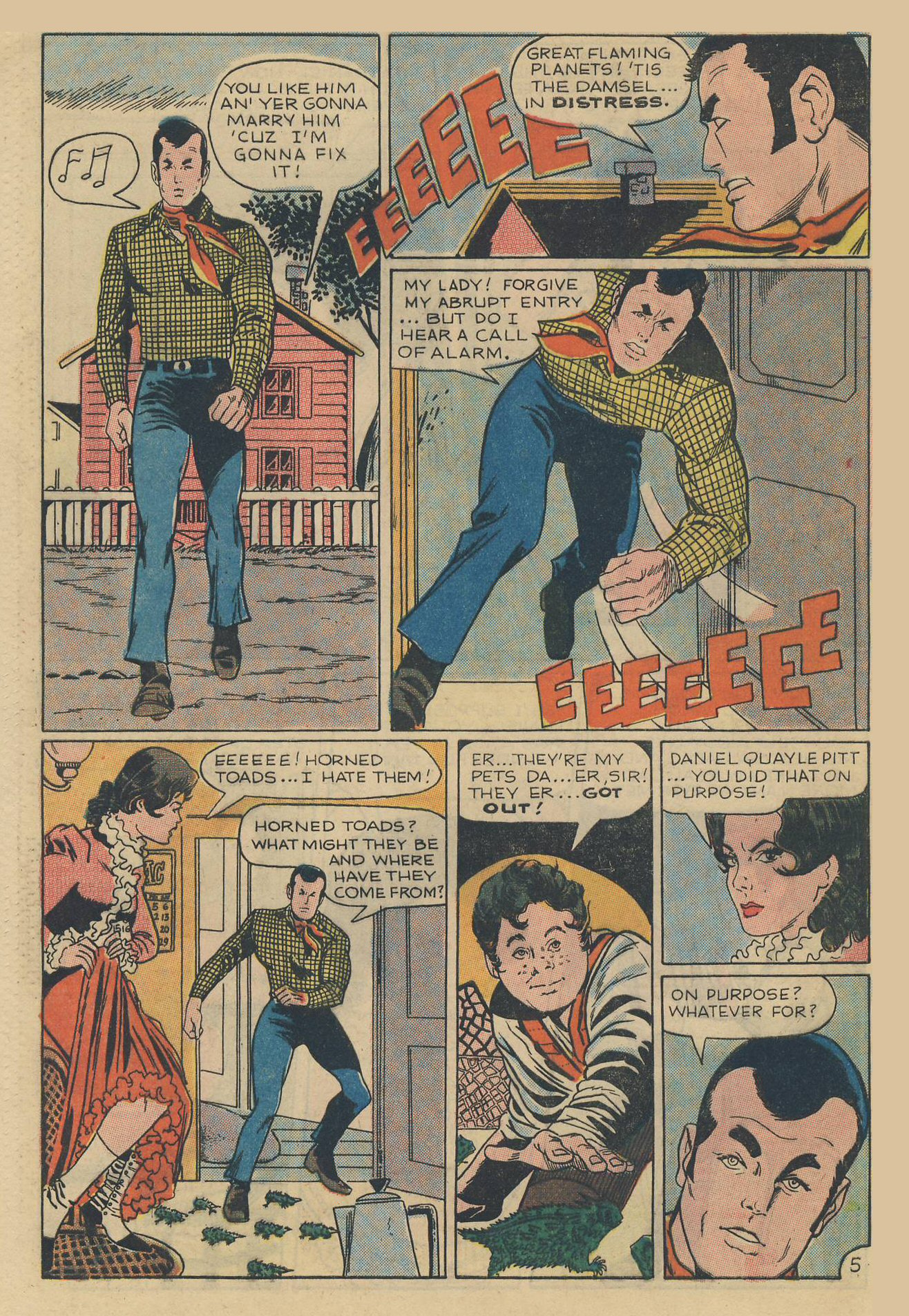 Read online Cheyenne Kid comic -  Issue #76 - 28