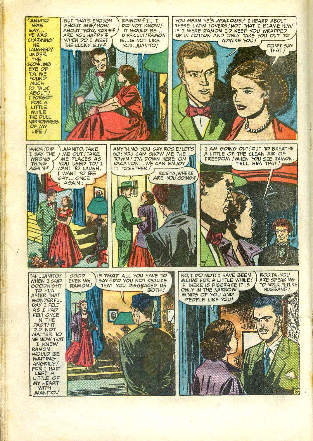Read online Young Love (1949) comic -  Issue #8 - 26