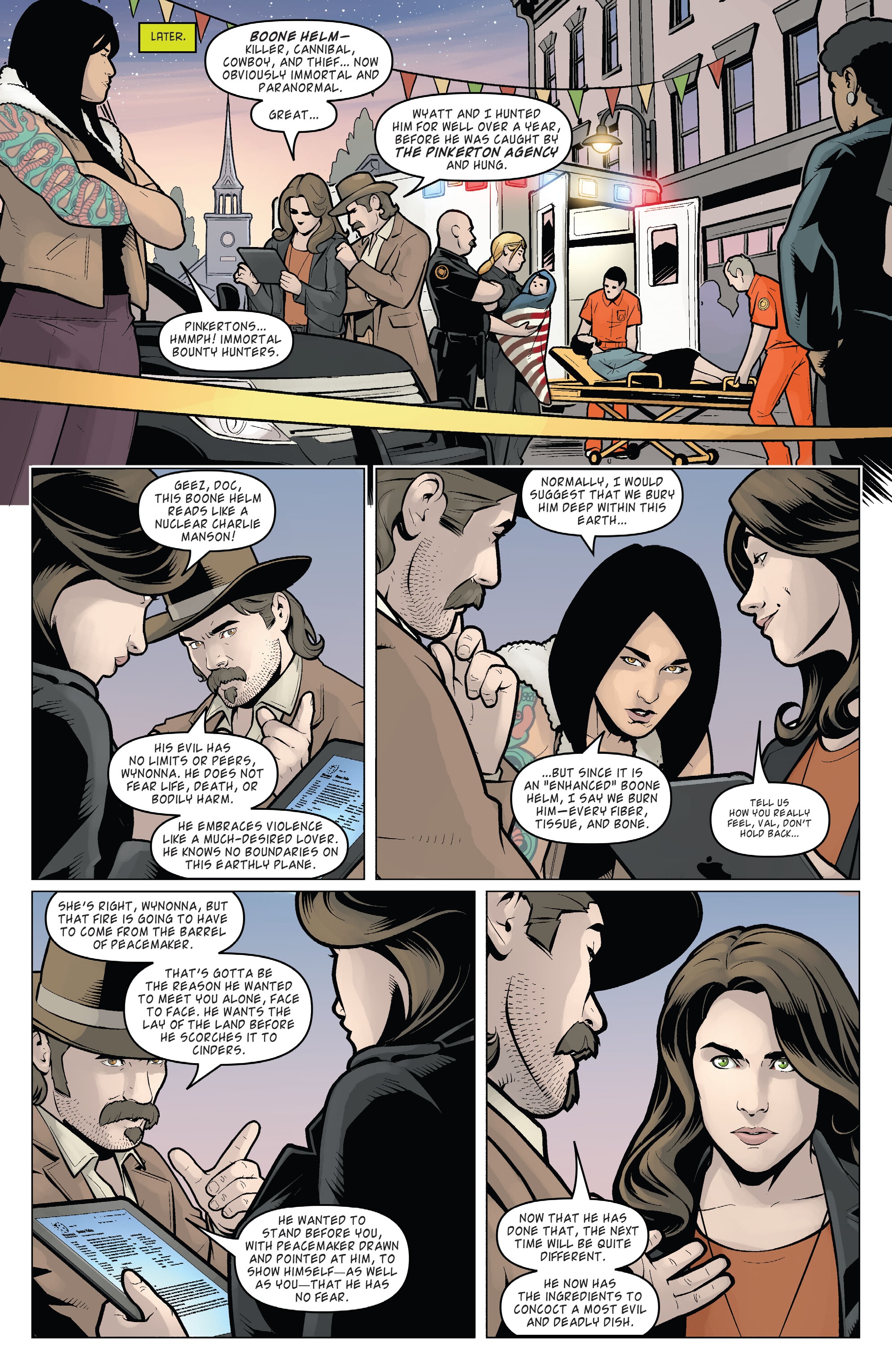 Read online Wynonna Earp: All In comic -  Issue # TPB (Part 3) - 3