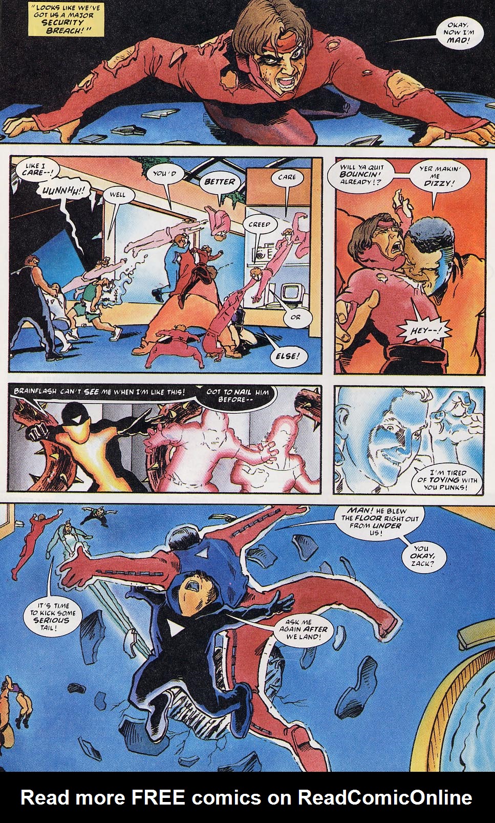 Read online The Good Guys comic -  Issue #8 - 24