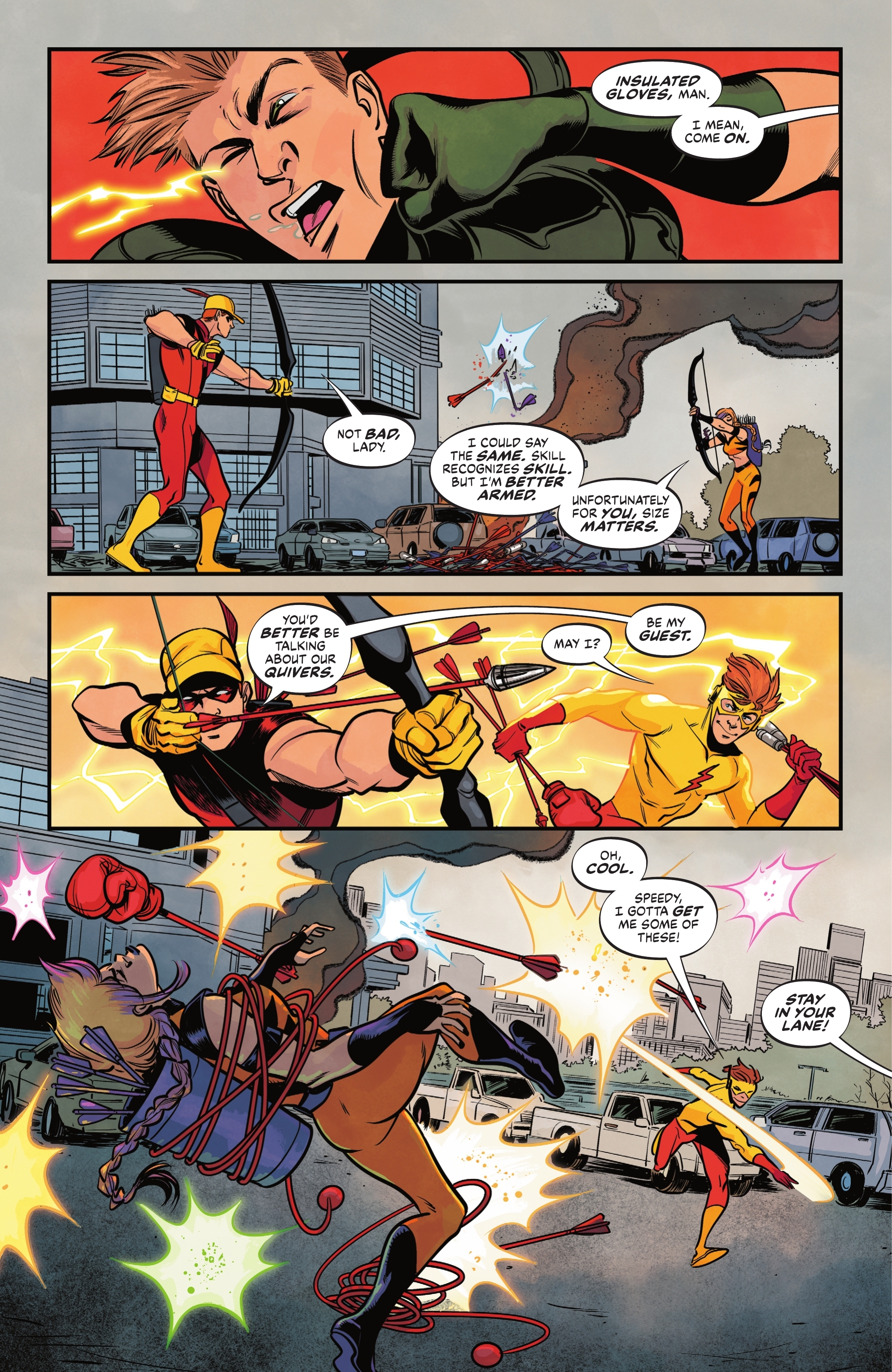 Read online World's Finest: Teen Titans comic -  Issue #6 - 9