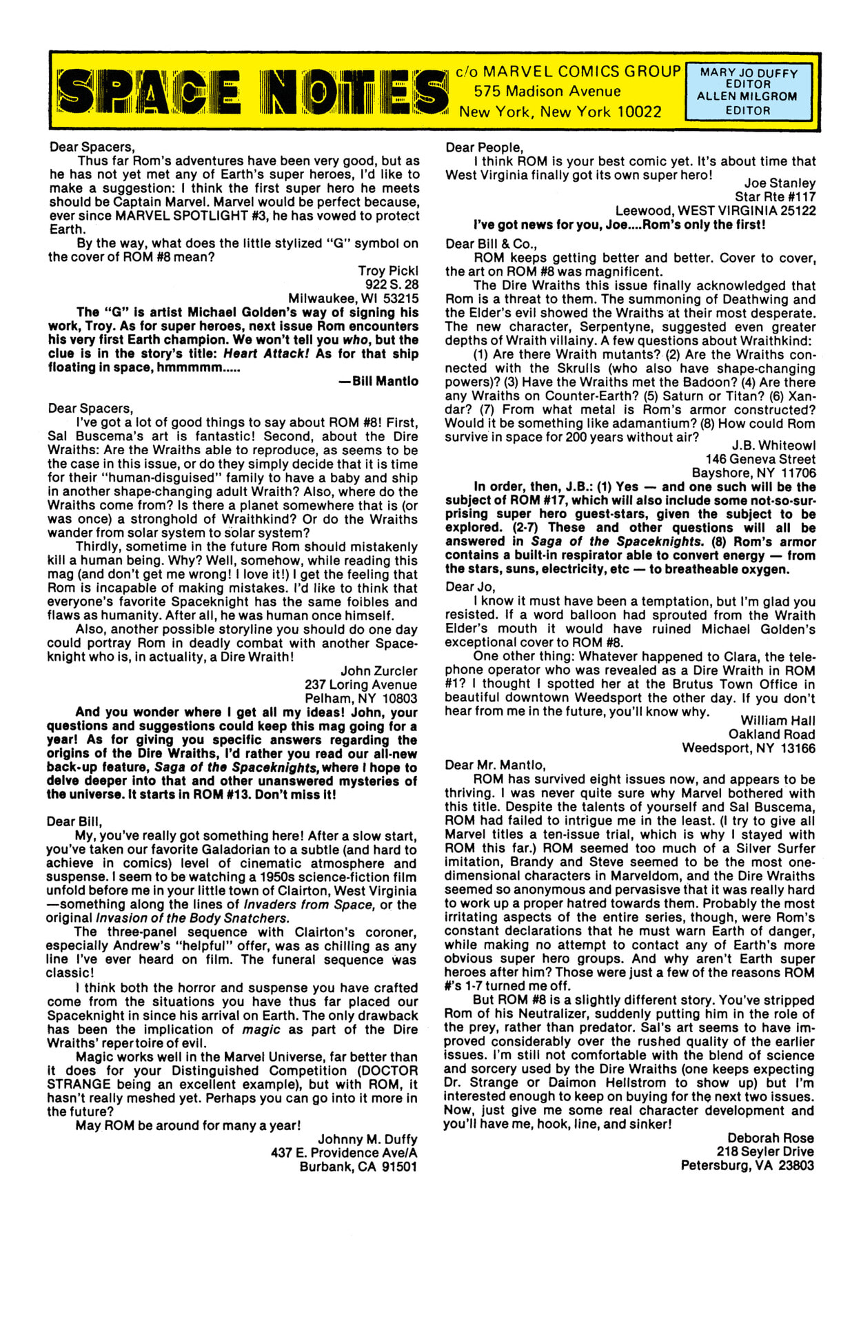 Read online Rom: The Original Marvel Years Omnibus comic -  Issue # TPB (Part 3) - 23