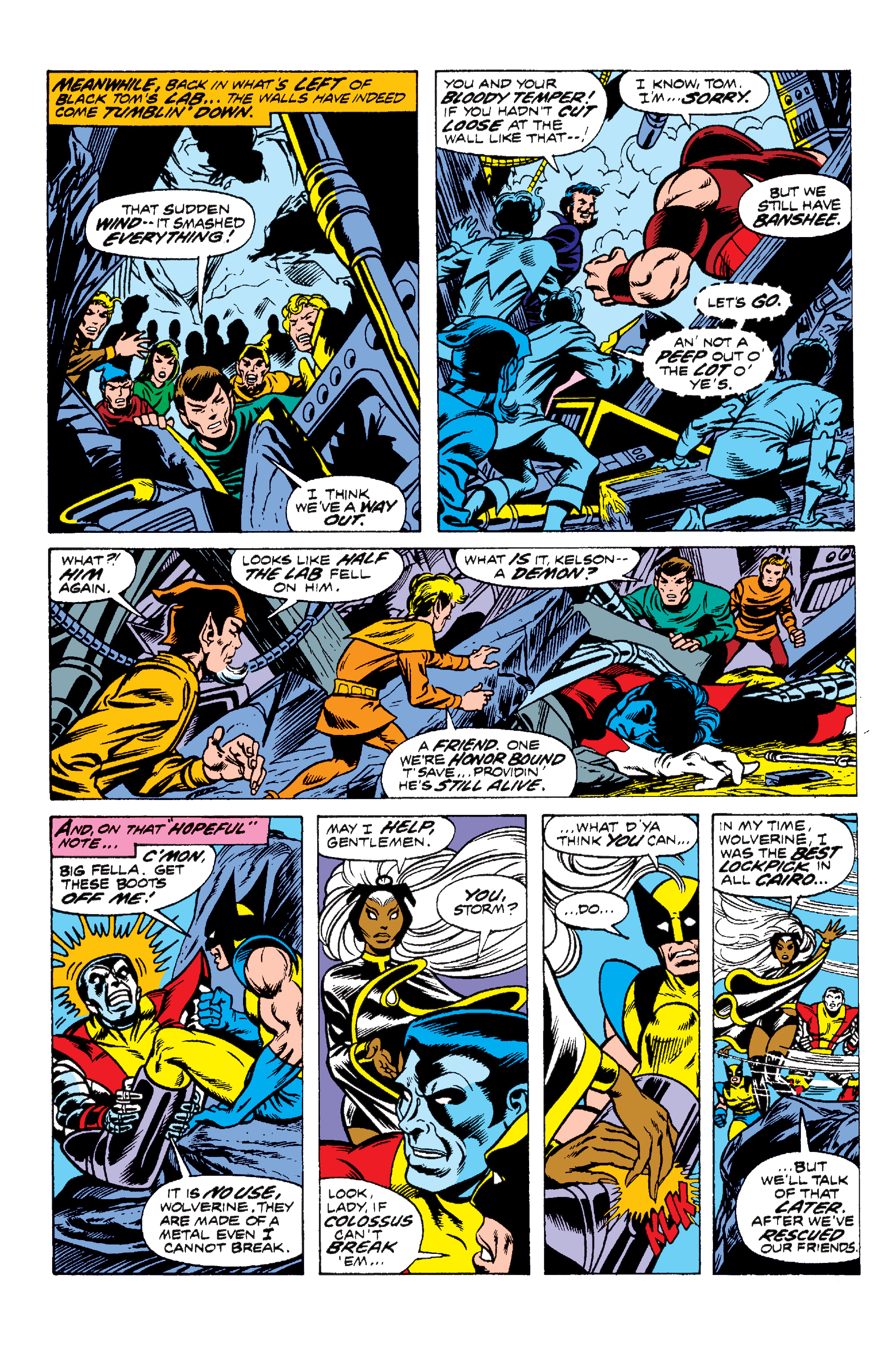 Read online Uncanny X-Men Omnibus comic -  Issue # TPB 1 (Part 3) - 29