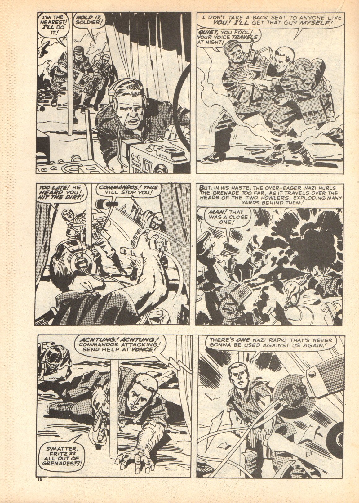 Read online Fury (1977) comic -  Issue #9 - 16