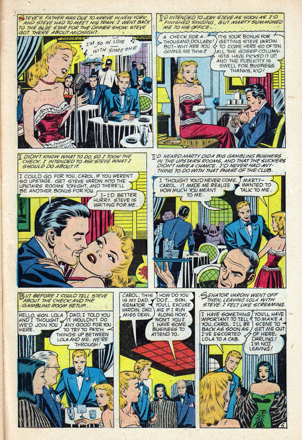 Read online All Romances comic -  Issue #6 - 31