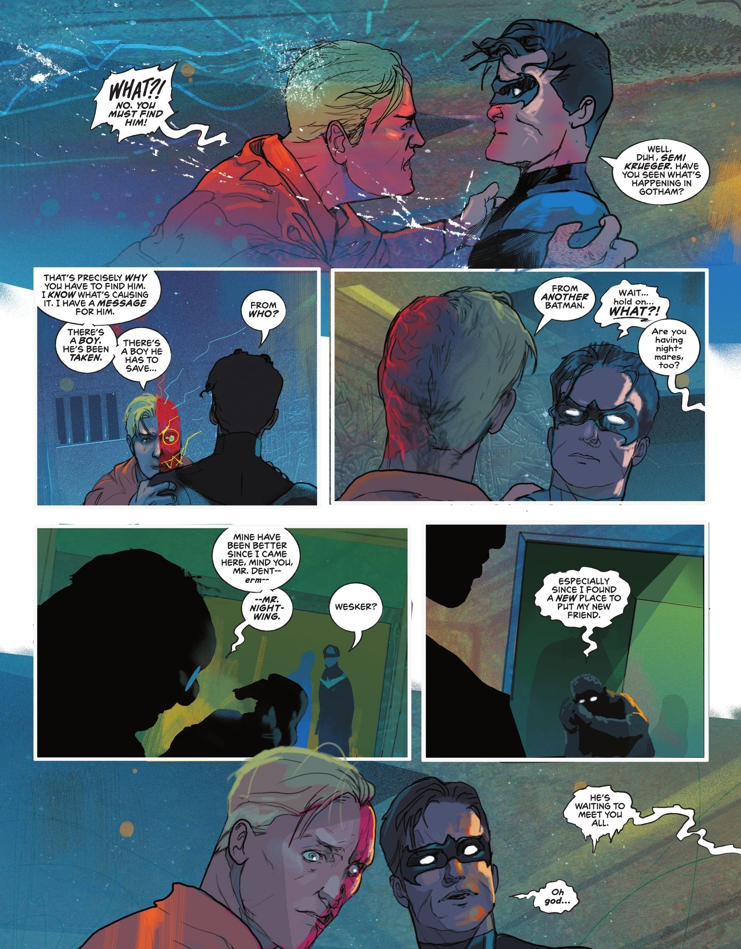 Read online Batman: City of Madness comic -  Issue #2 - 36