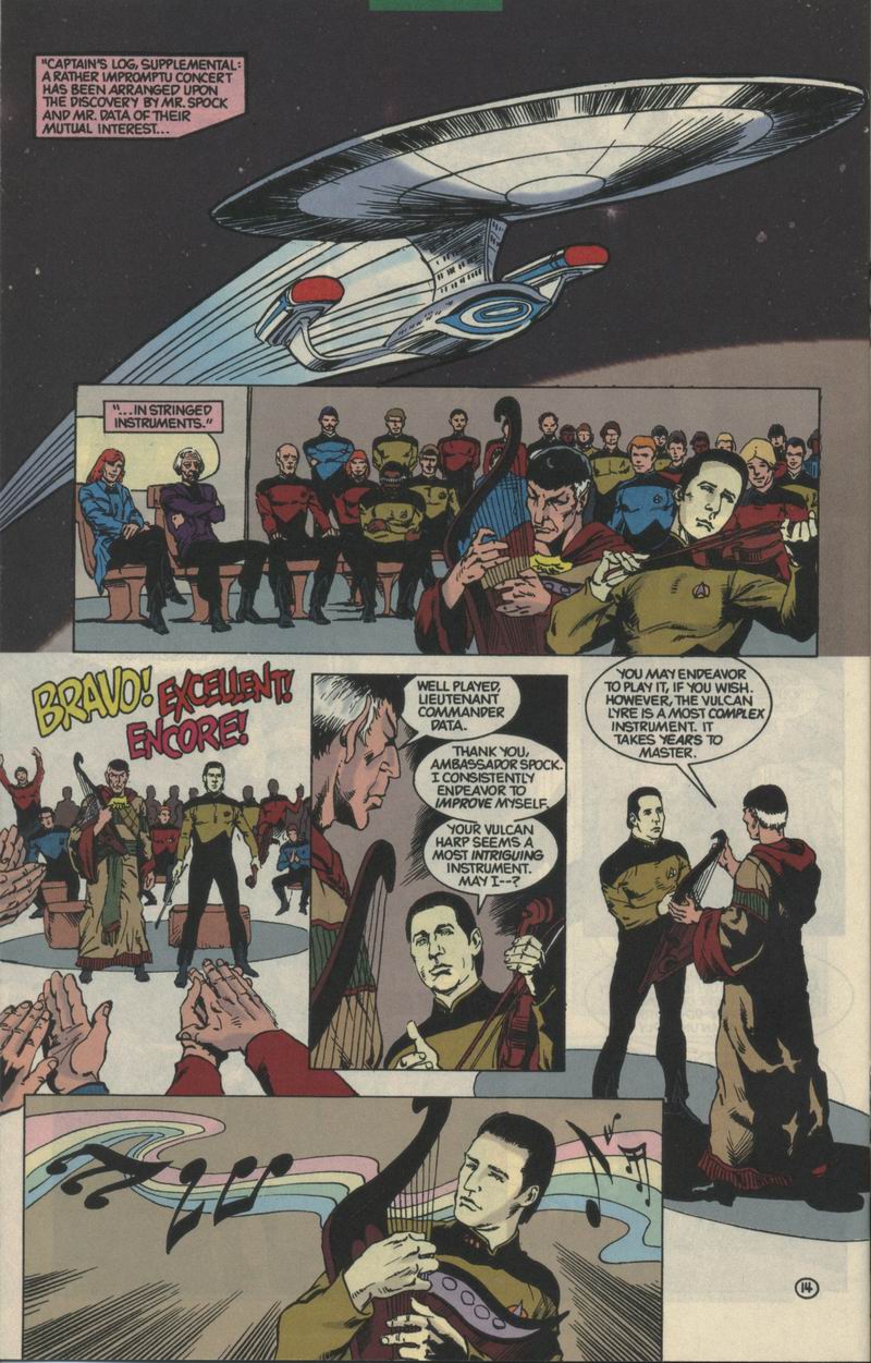 Read online Star Trek: The Next Generation - The Modala Imperative comic -  Issue #2 - 14