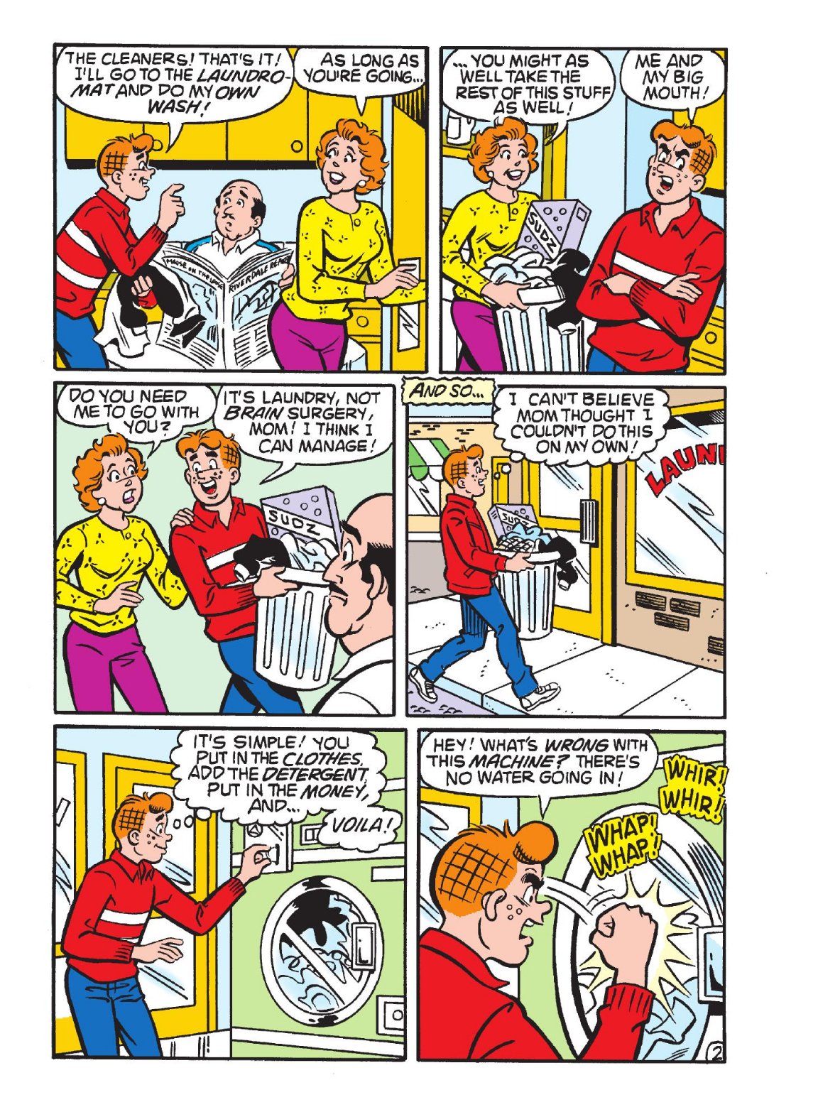 Read online Archie's Double Digest Magazine comic -  Issue #345 - 103