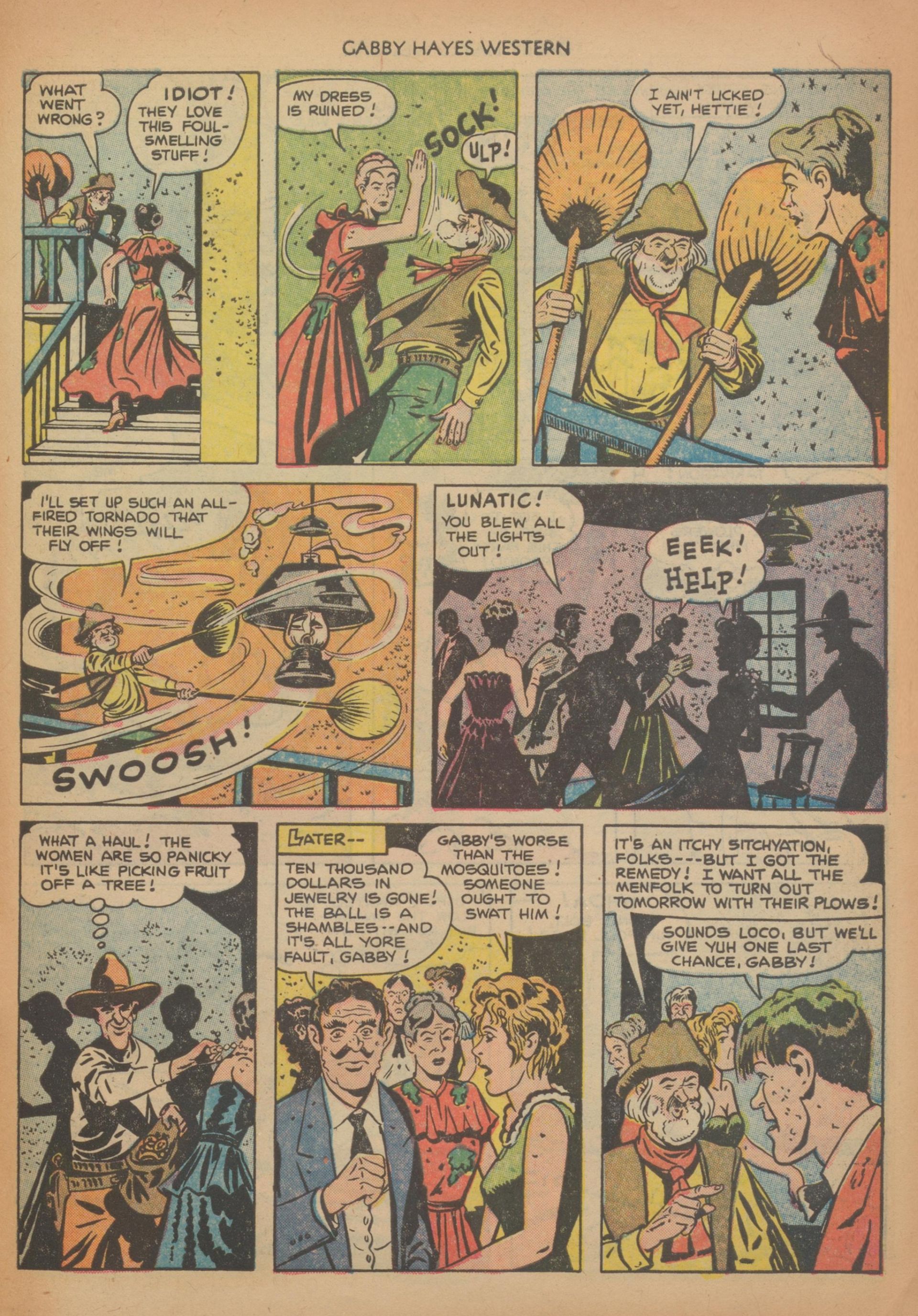 Read online Gabby Hayes Western comic -  Issue #39 - 31