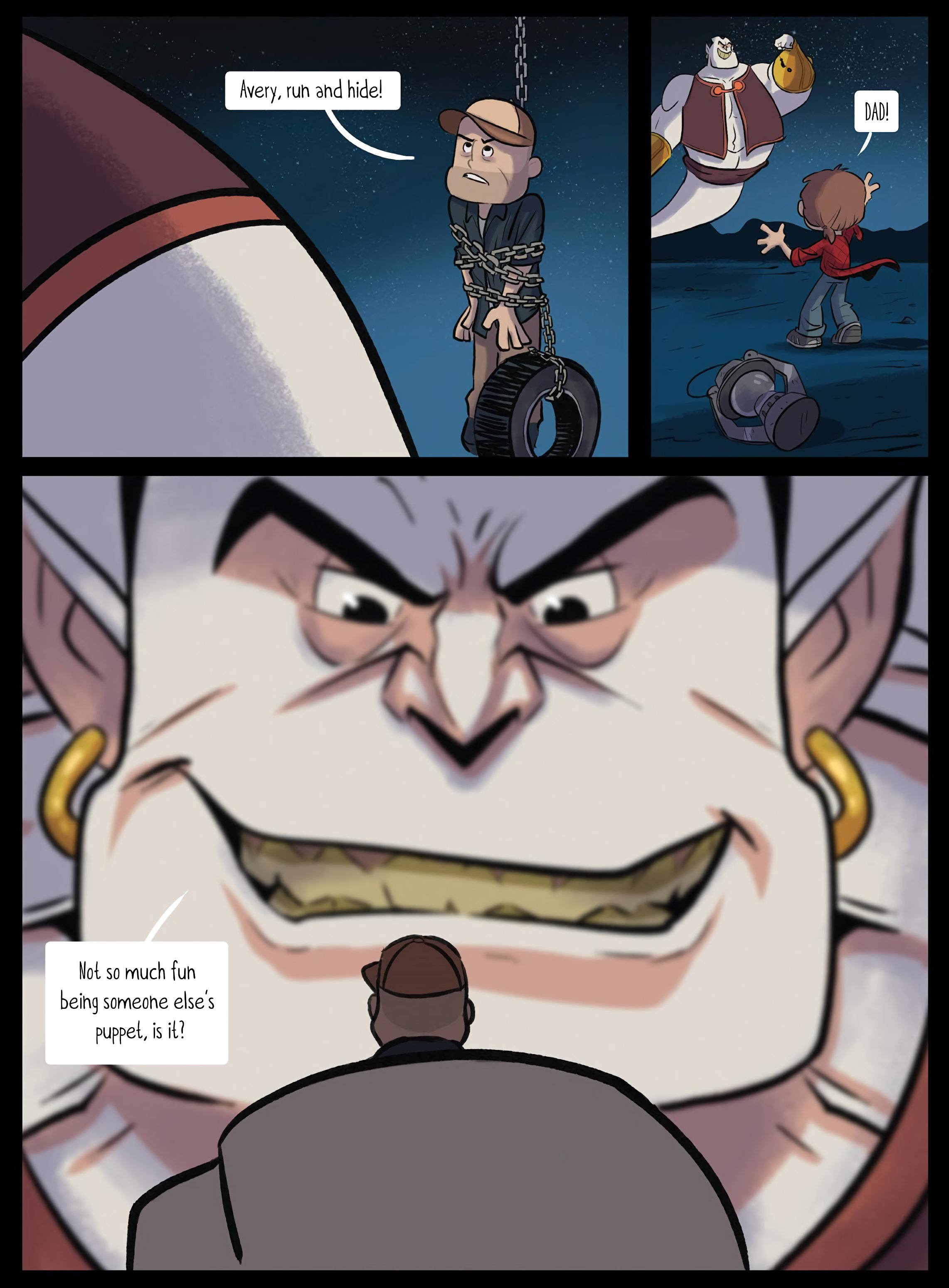 Read online You Wish comic -  Issue # TPB (Part 2) - 22