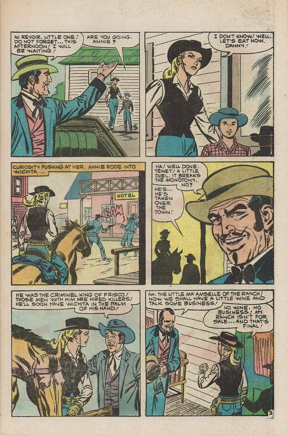 Read online Gunfighters comic -  Issue #72 - 5