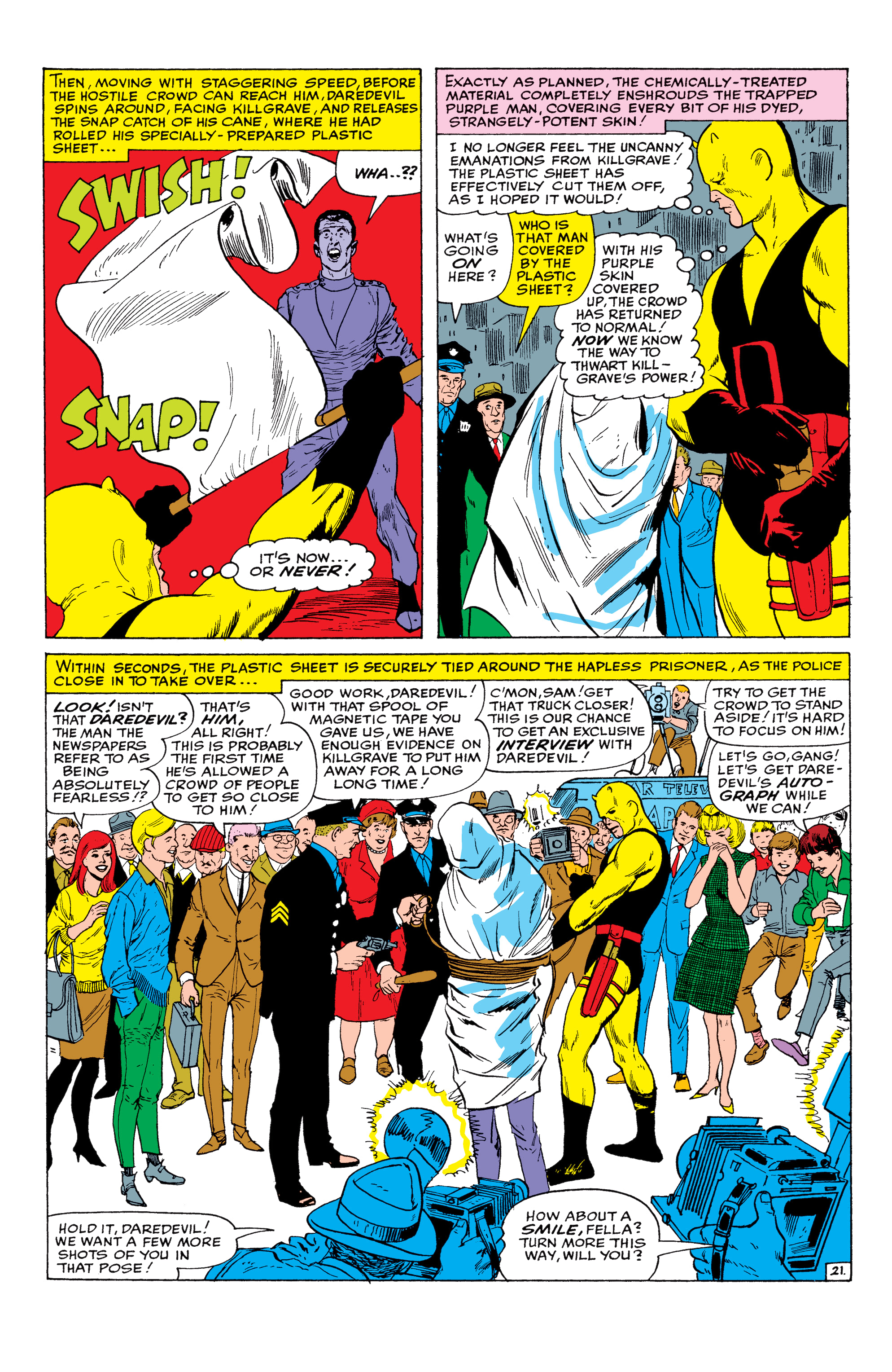 Read online Daredevil Omnibus comic -  Issue # TPB 1 (Part 1) - 97
