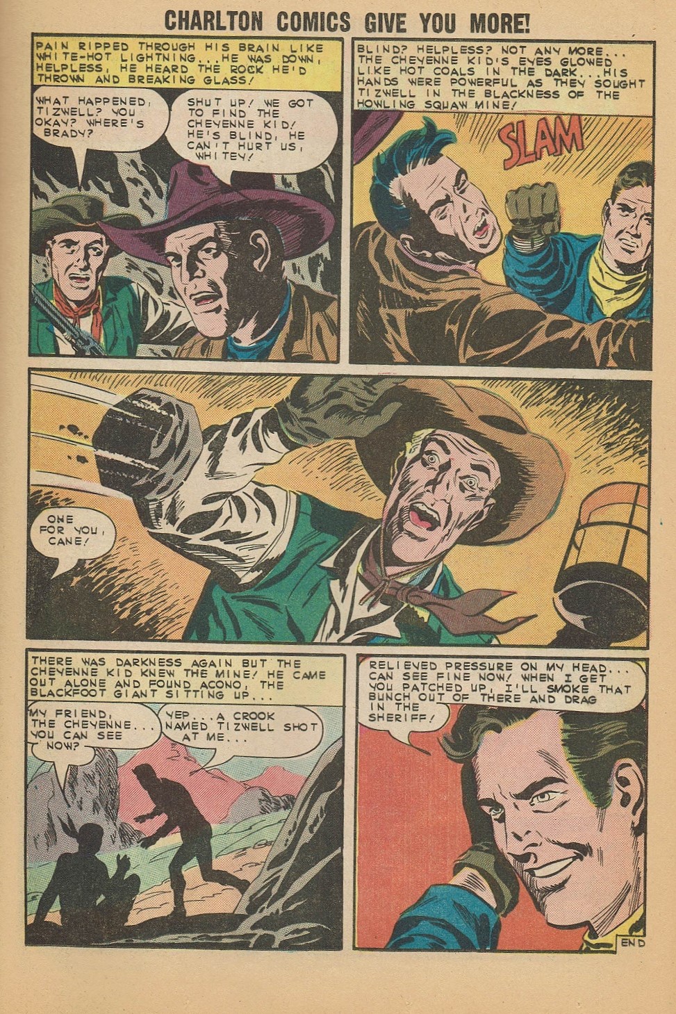 Read online Cheyenne Kid comic -  Issue #44 - 13