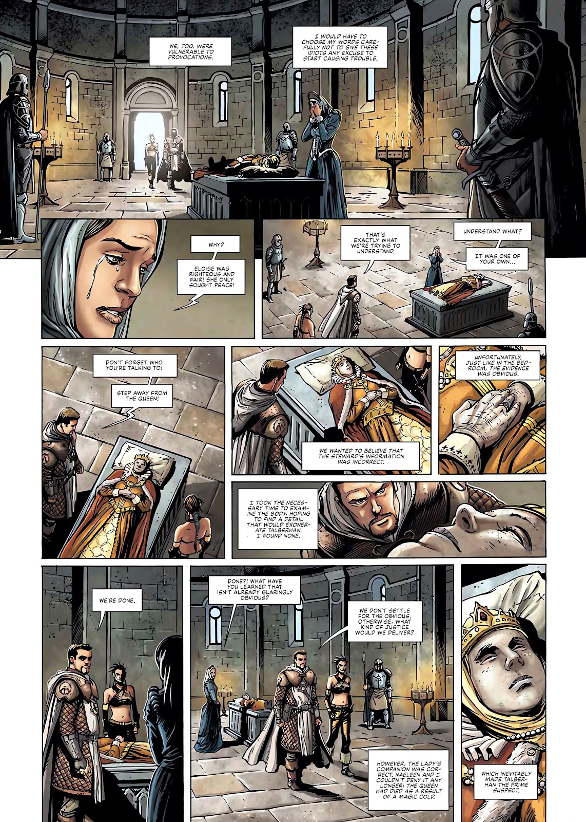 The Master Inquisitors issue 17 - Page 17