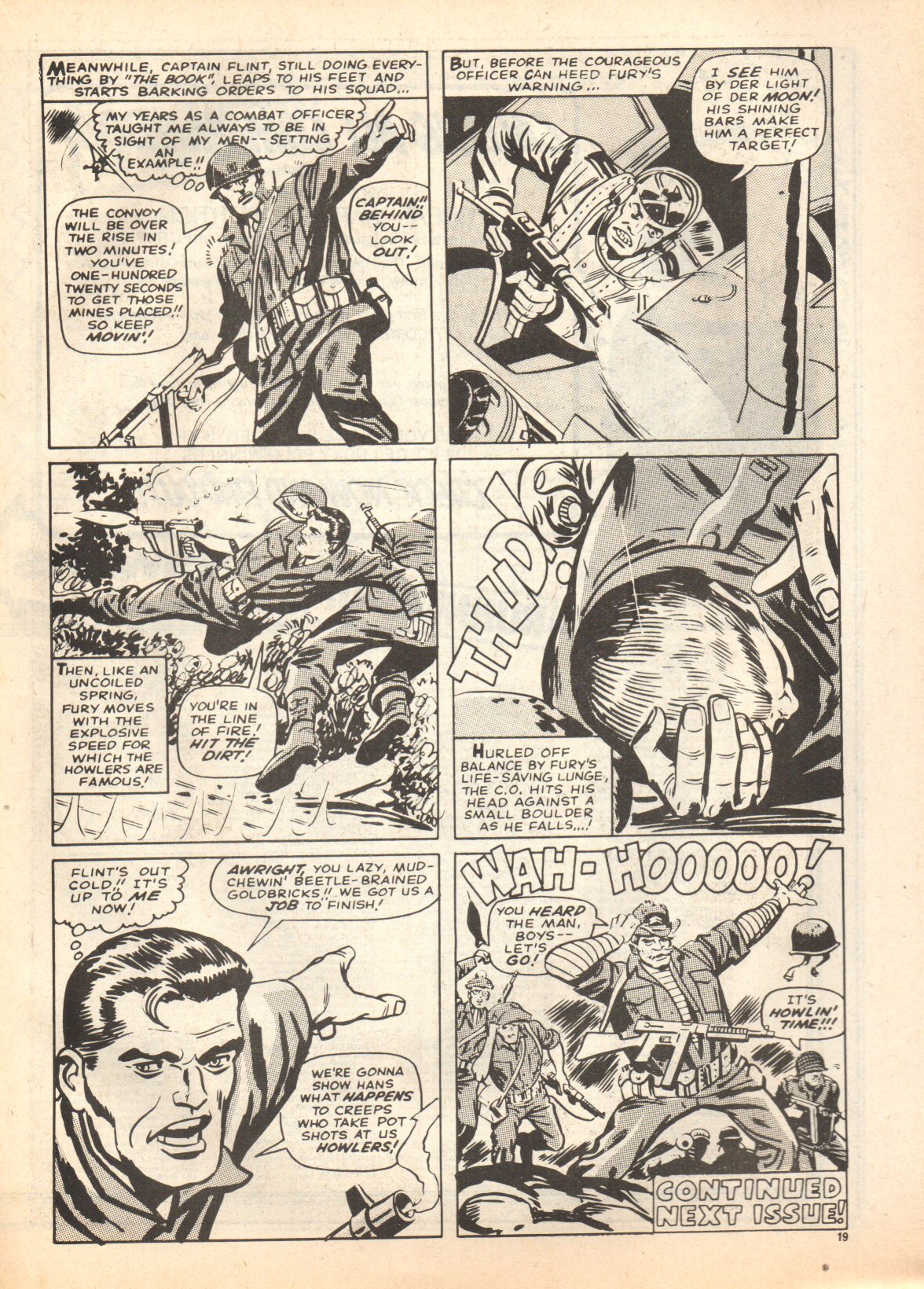 Read online Fury (1977) comic -  Issue #19 - 19