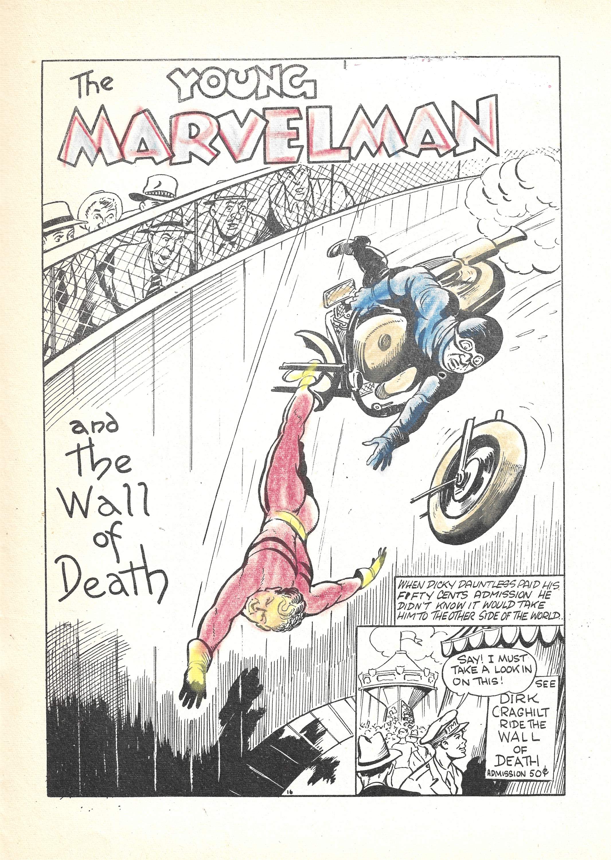 Read online Young Marvelman comic -  Issue #357 - 19