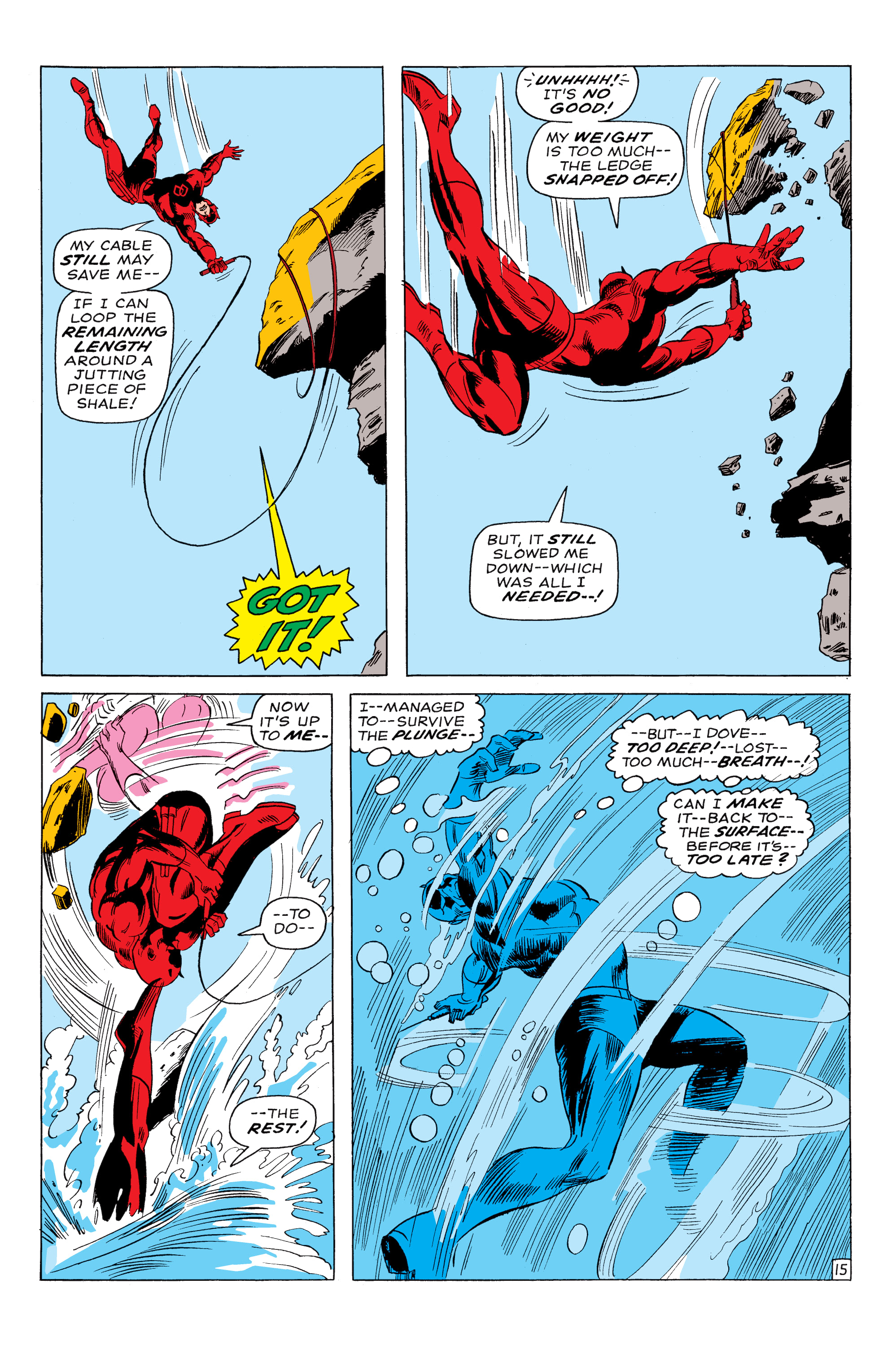 Read online Daredevil Omnibus comic -  Issue # TPB 1 (Part 9) - 21