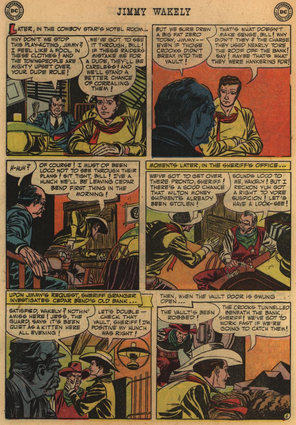 Read online Jimmy Wakely comic -  Issue #17 - 32