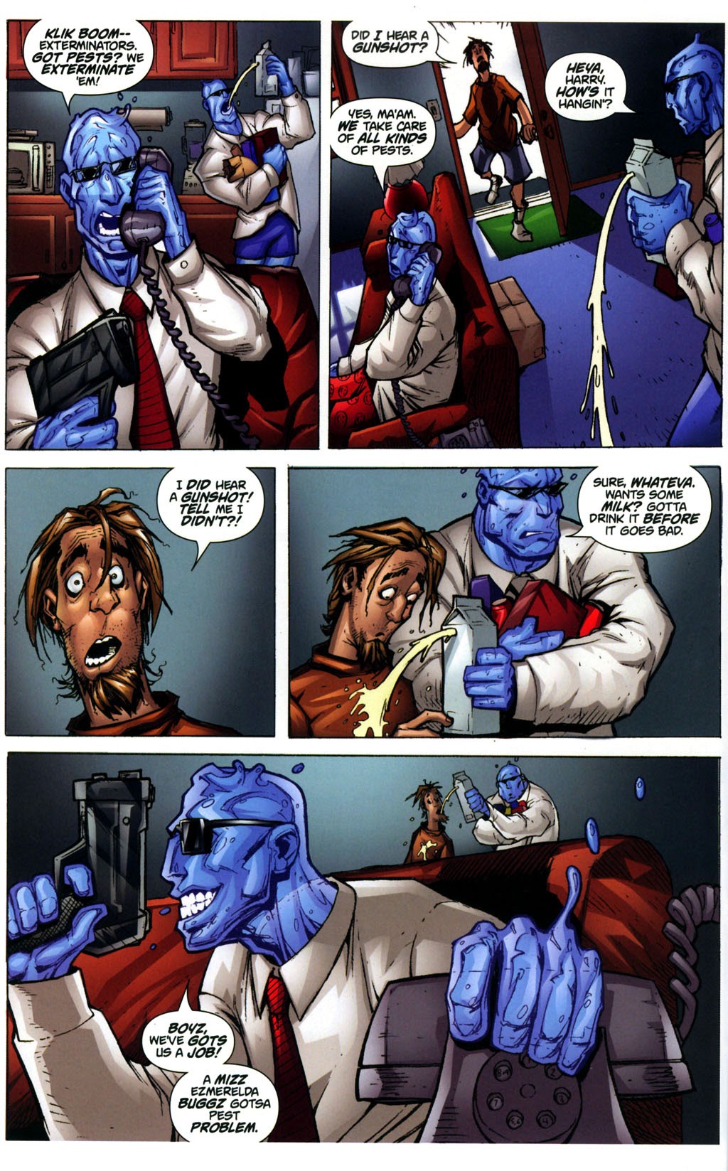 Read online Digital Webbing Presents comic -  Issue #20 - 16