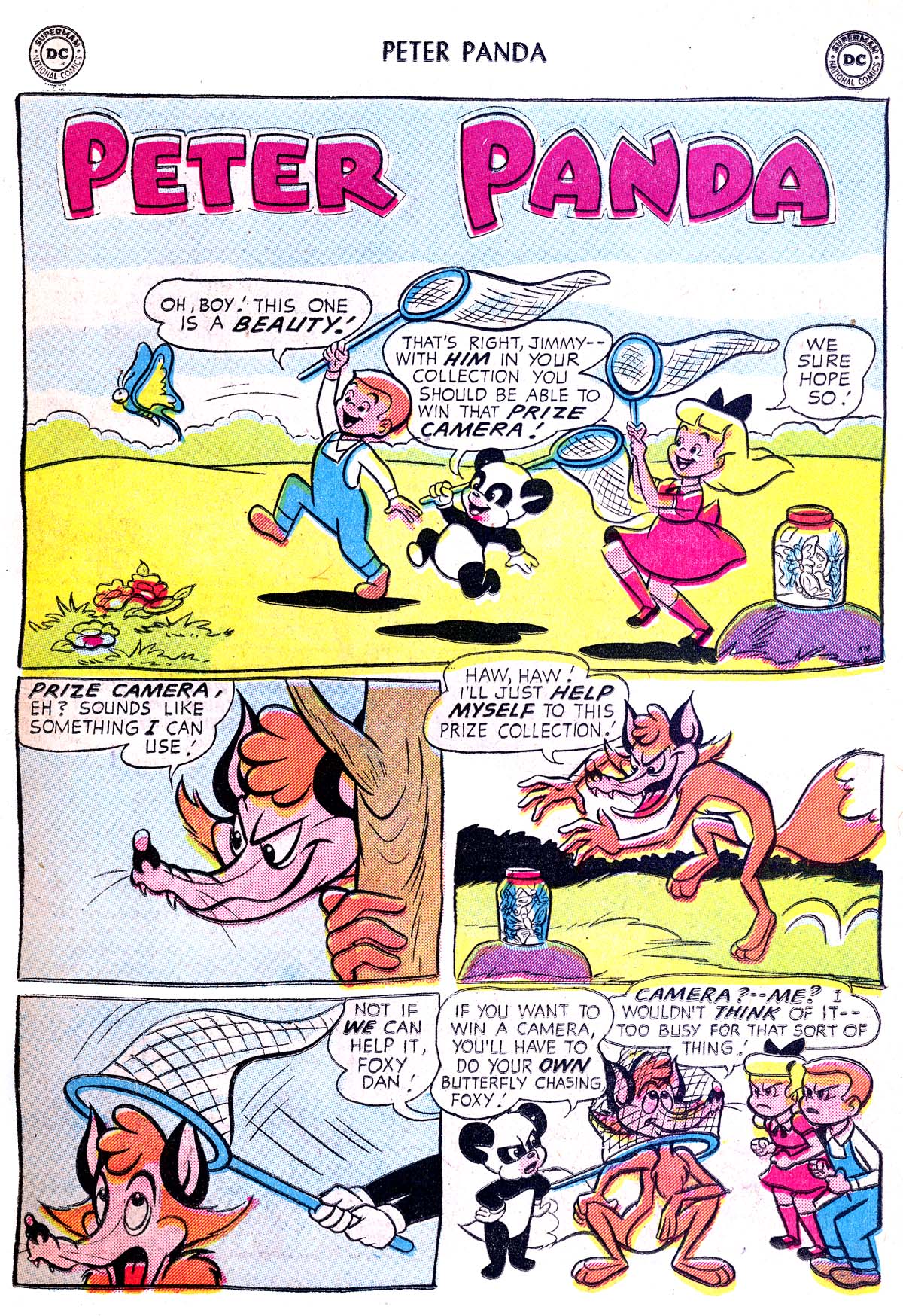 Read online Peter Panda comic -  Issue #18 - 11