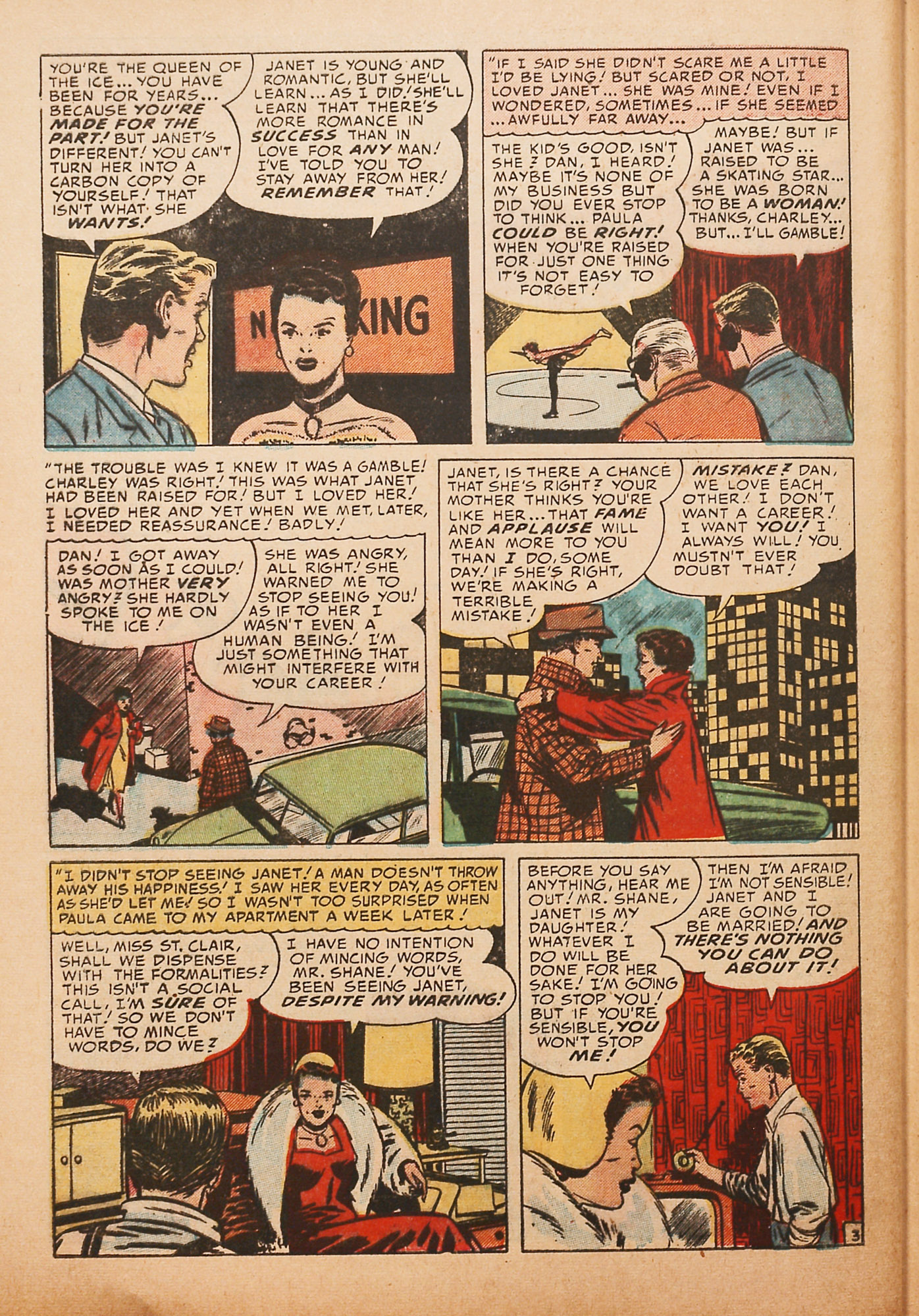 Read online Young Love (1949) comic -  Issue #40 - 36