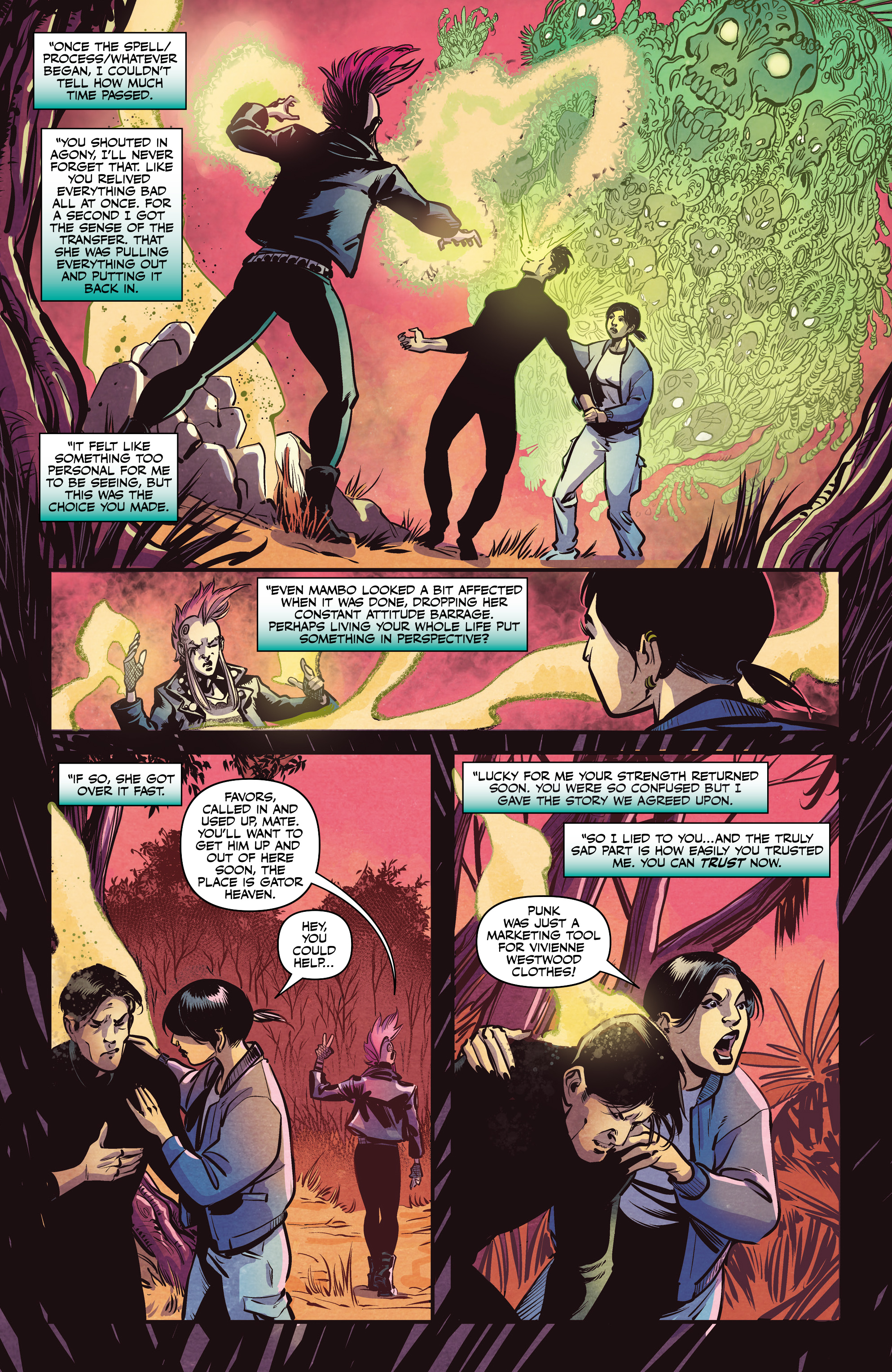 Read online Ninjak: Superkillers comic -  Issue #3 - 9