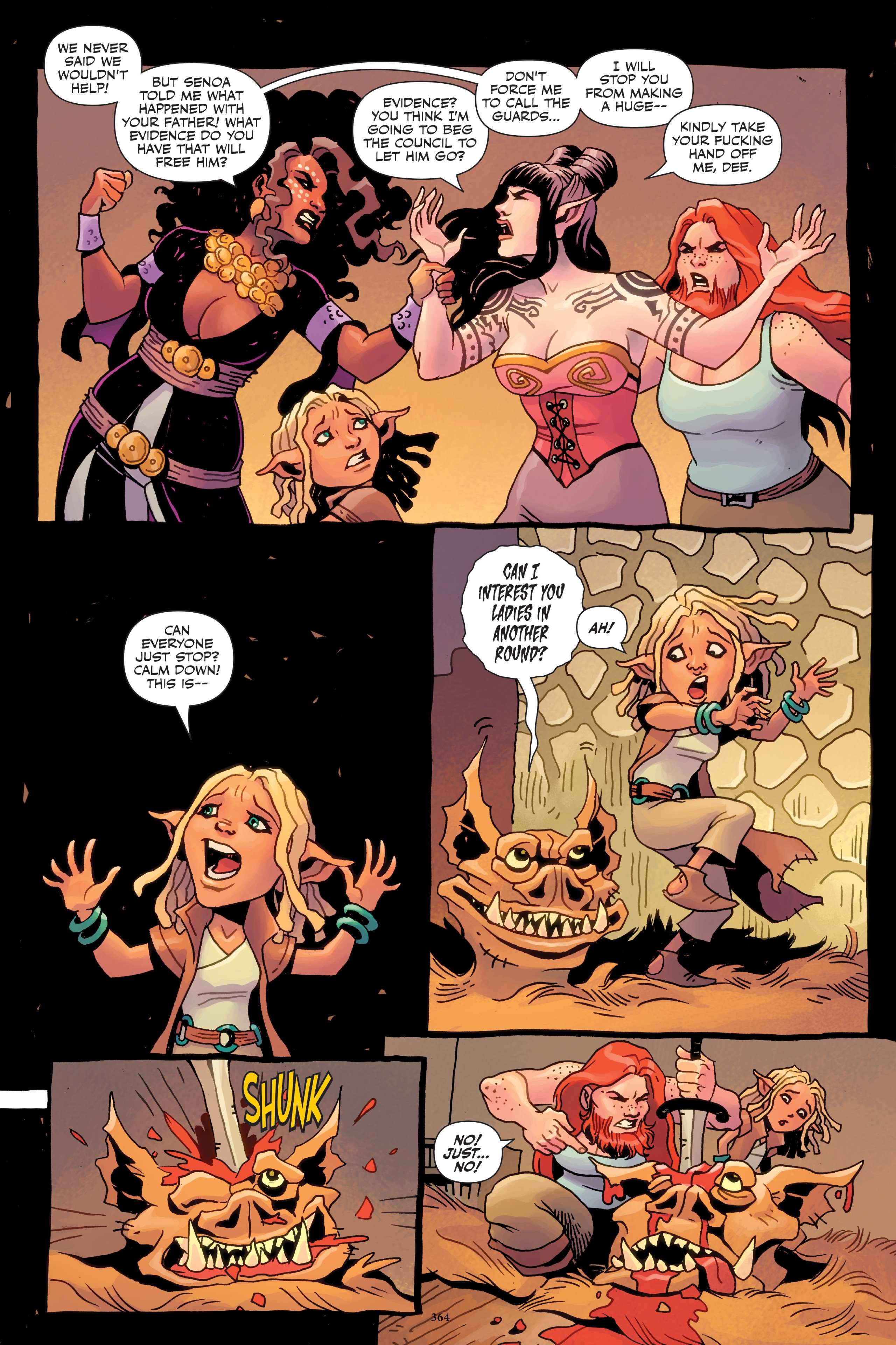 Read online Rat Queens Omnibus comic -  Issue # TPB (Part 4) - 59