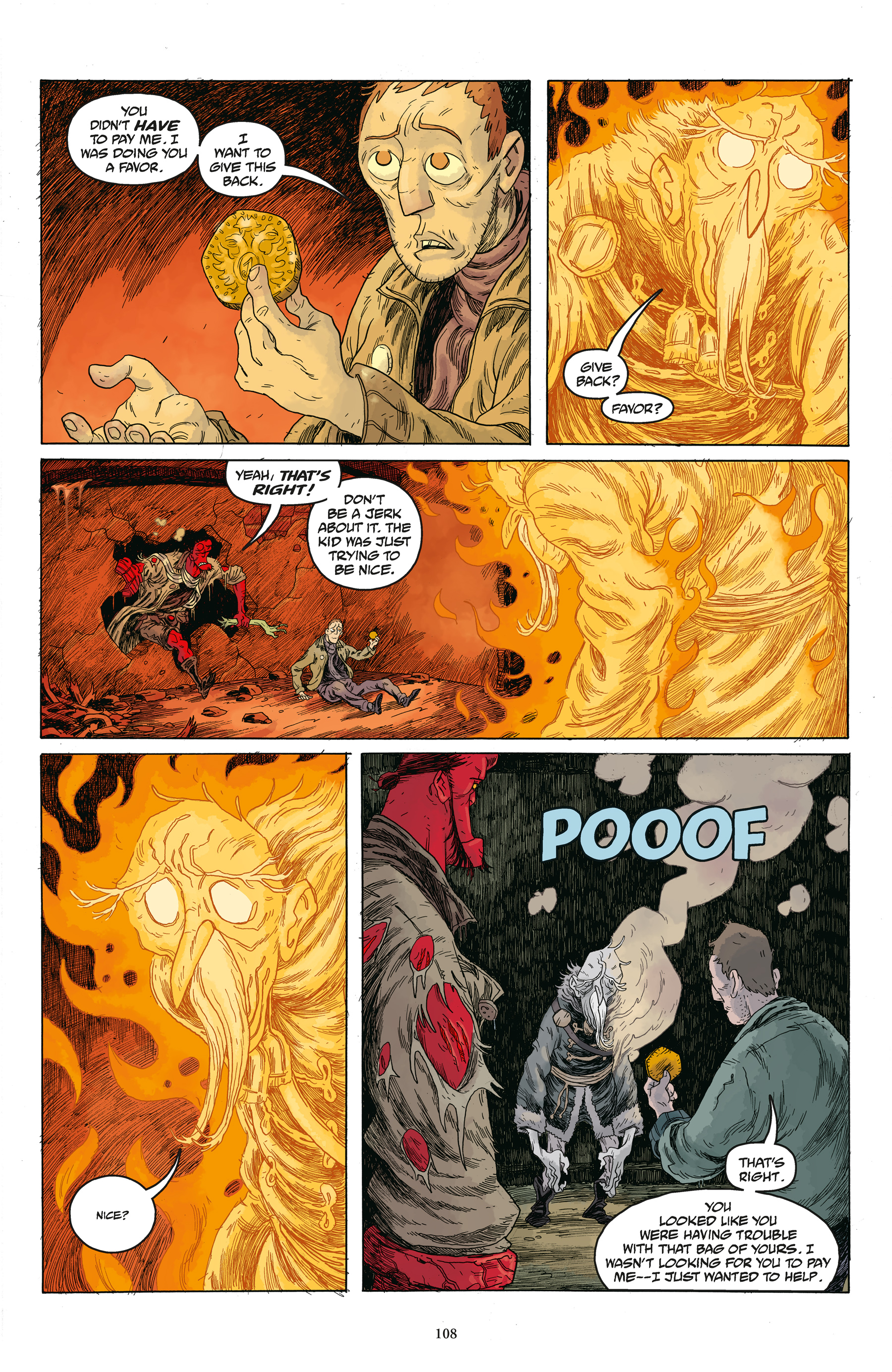 Read online Hellboy and the B.P.R.D.: The Secret of Chesbro House & Others comic -  Issue # TPB (Part 2) - 9