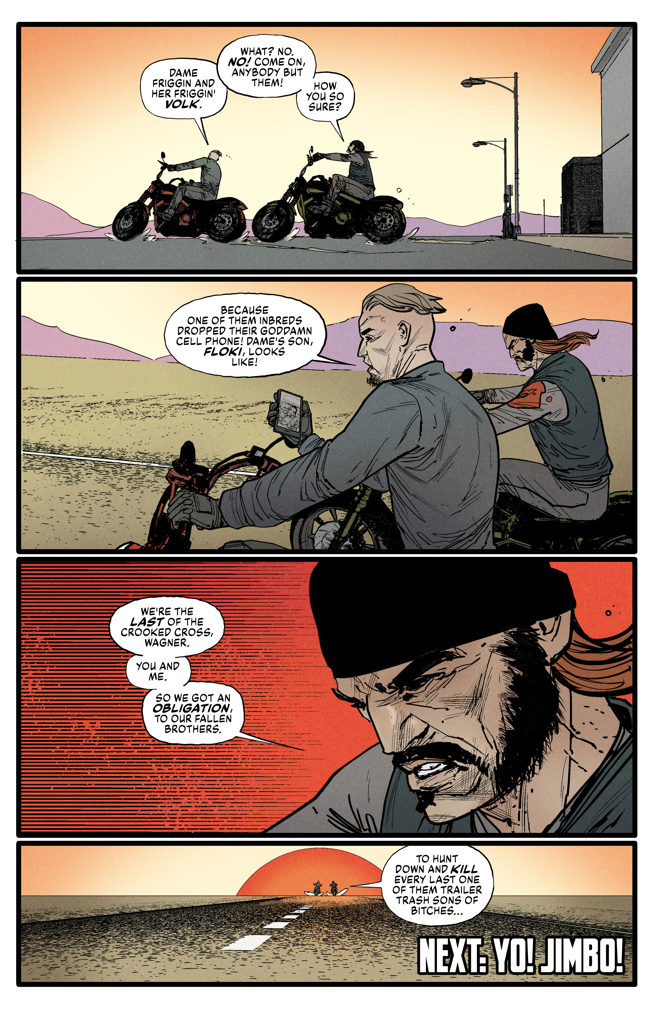 Read online Jennifer Blood: Battle Diary comic -  Issue #3 - 23
