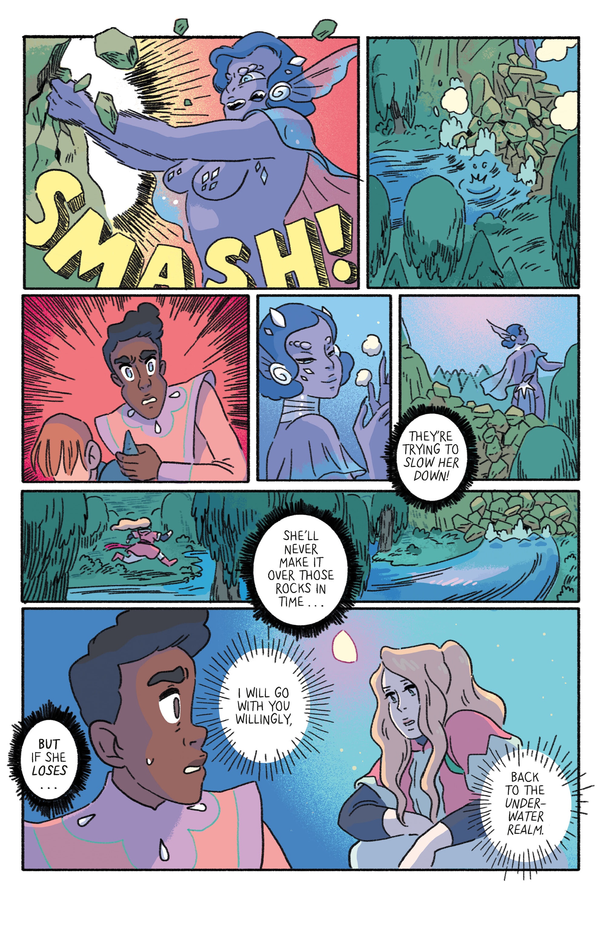 Read online The Flying Ship comic -  Issue # TPB (Part 3) - 7