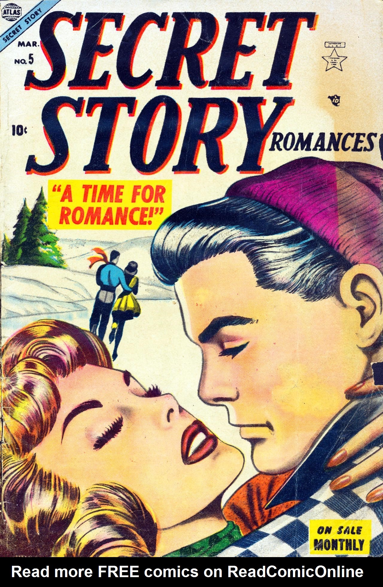 Read online Secret Story Romances comic -  Issue #5 - 1