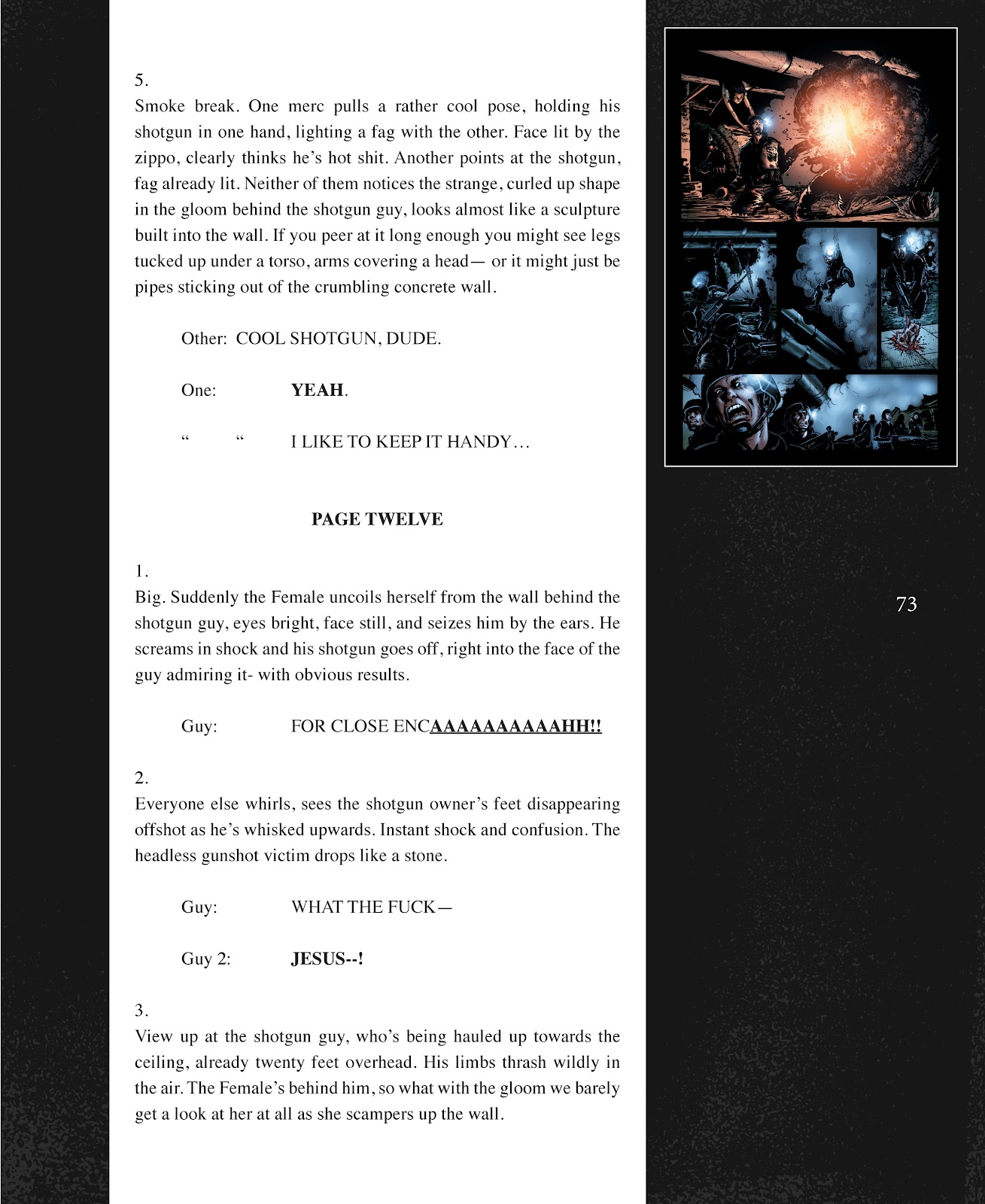 The Boys: Selected Scripts by Garth Ennis issue TPB (Part 1) - Page 74