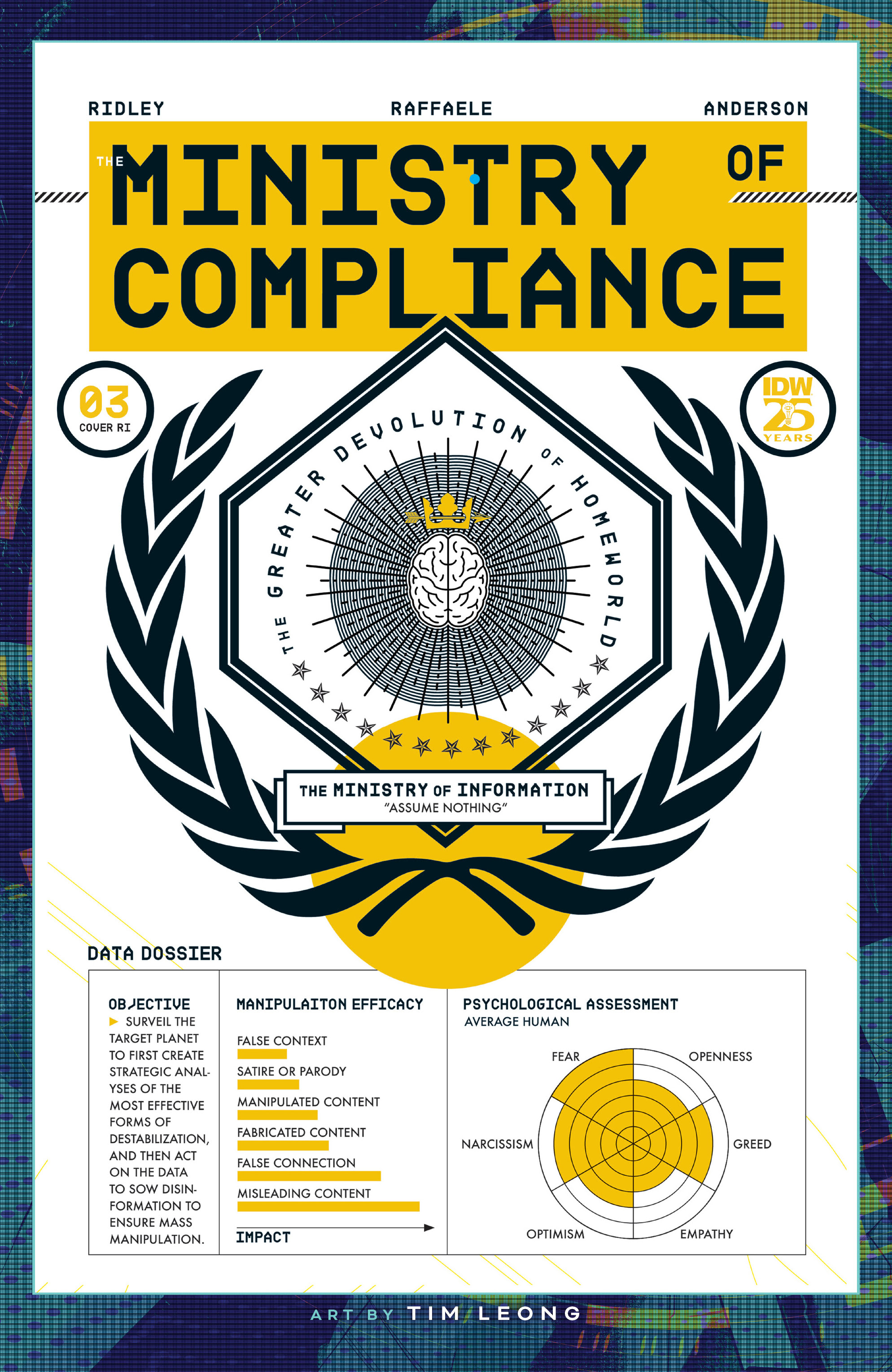 Read online The Ministry of Compliance comic -  Issue #3 - 30