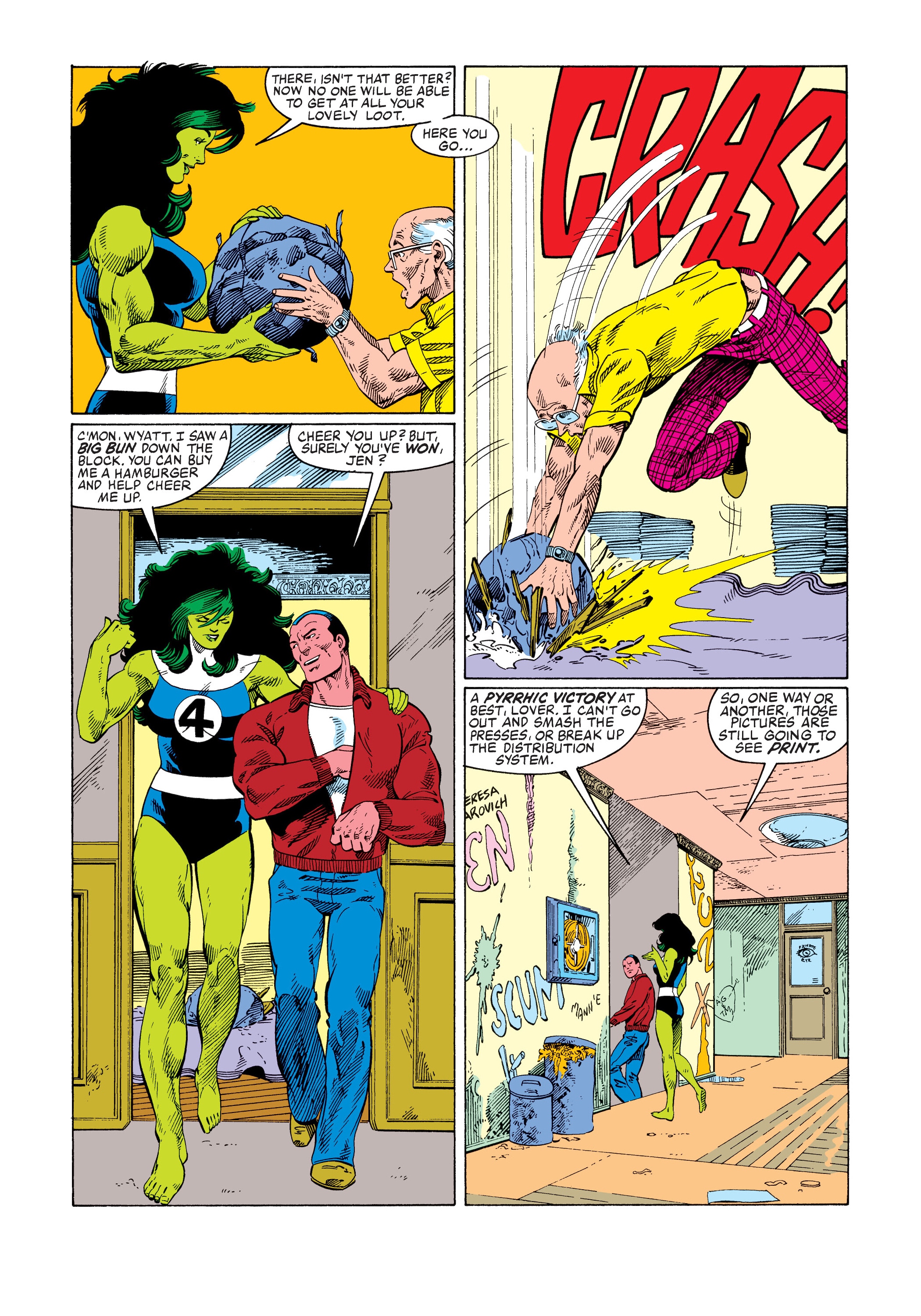 Read online Marvel Masterworks: The Fantastic Four comic -  Issue # TPB 25 (Part 3) - 29