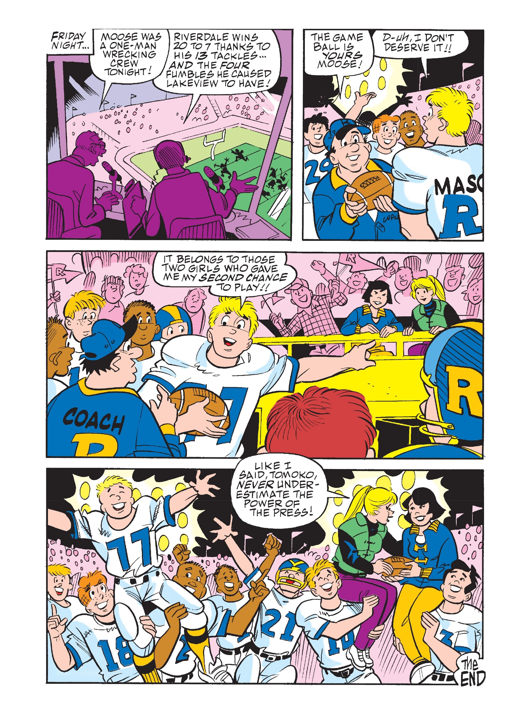 Read online Betty & Veronica Friends Double Digest comic -  Issue #237 (Part 3) - 14