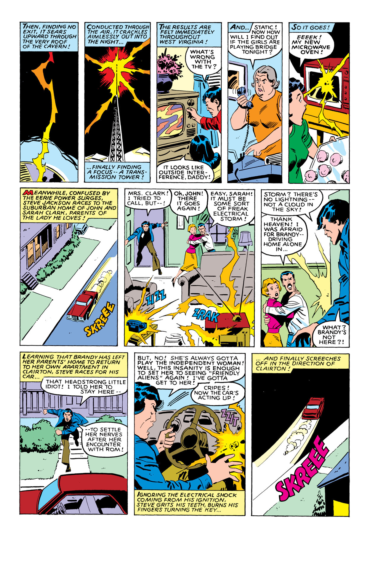 Read online Rom: The Original Marvel Years Omnibus comic -  Issue # TPB (Part 1) - 66