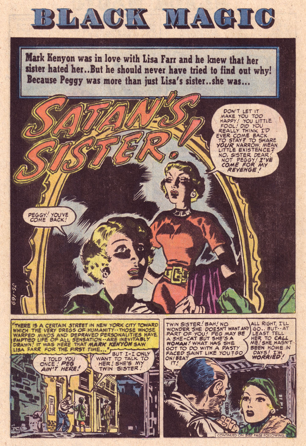 Read online Black Magic (1973) comic -  Issue #6 - 12
