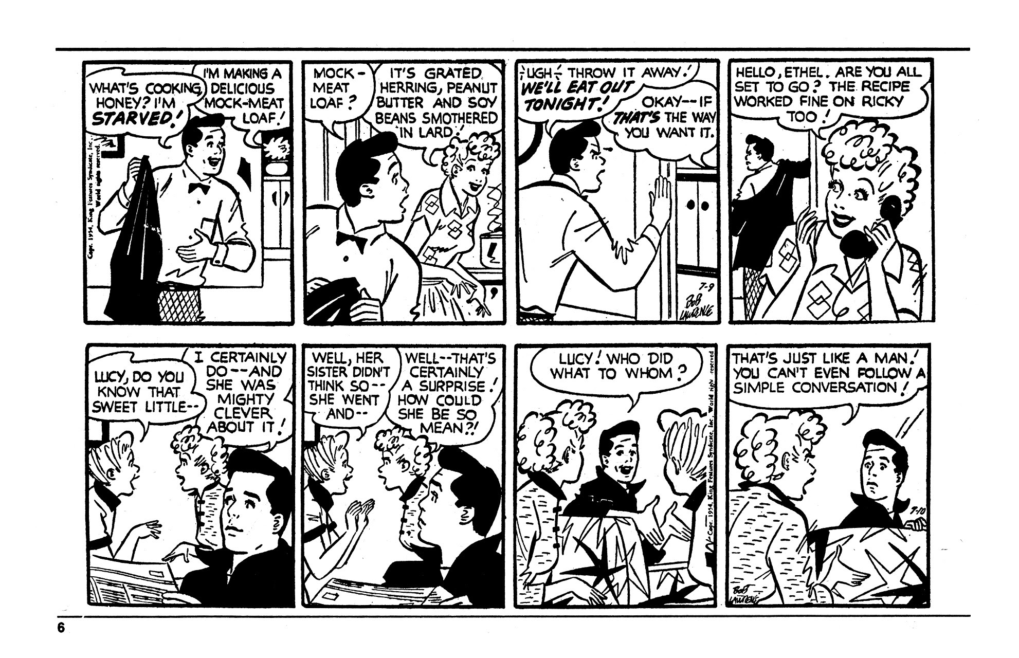 Read online I Love Lucy Too comic -  Issue #3 - 8